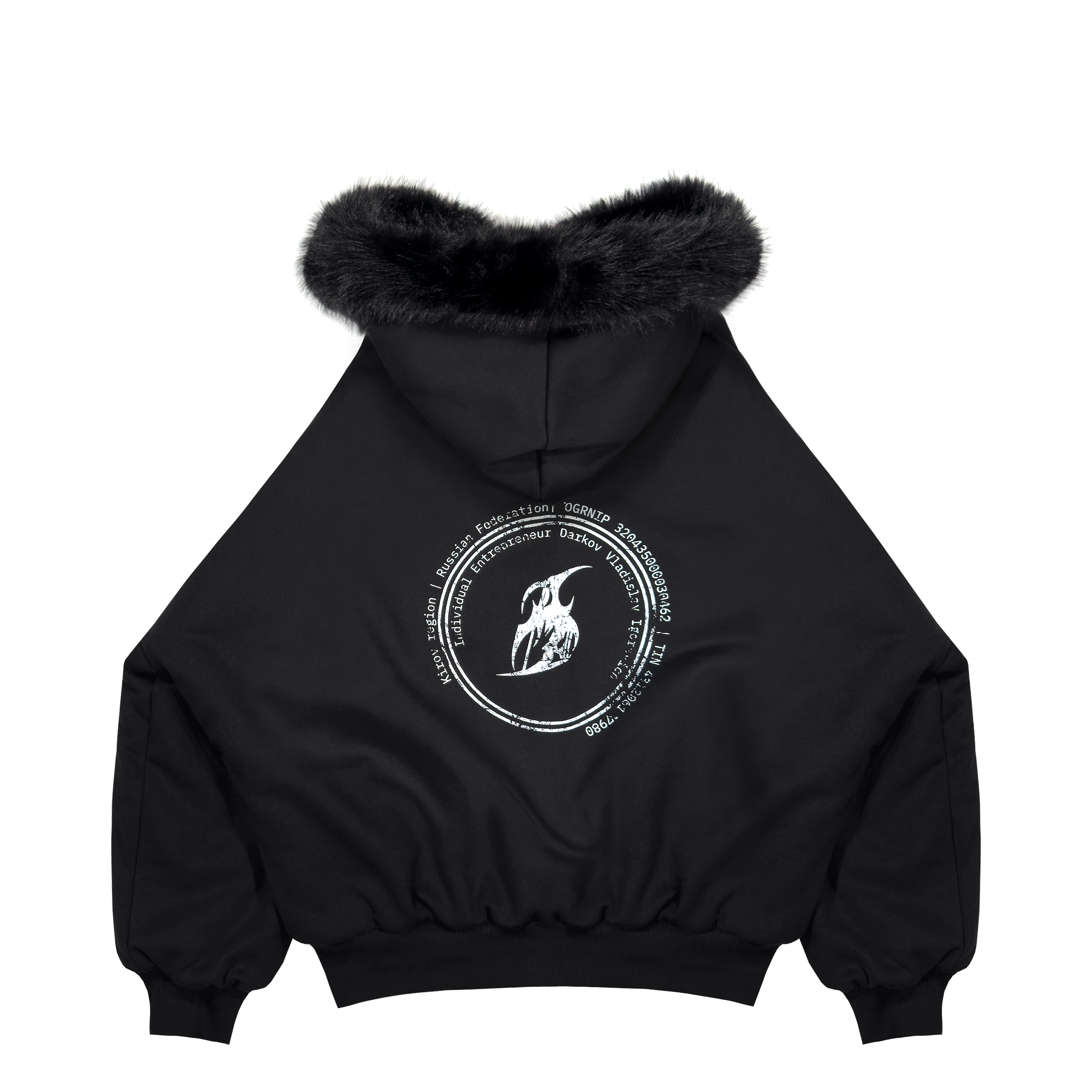 Reversible Fur Bomber