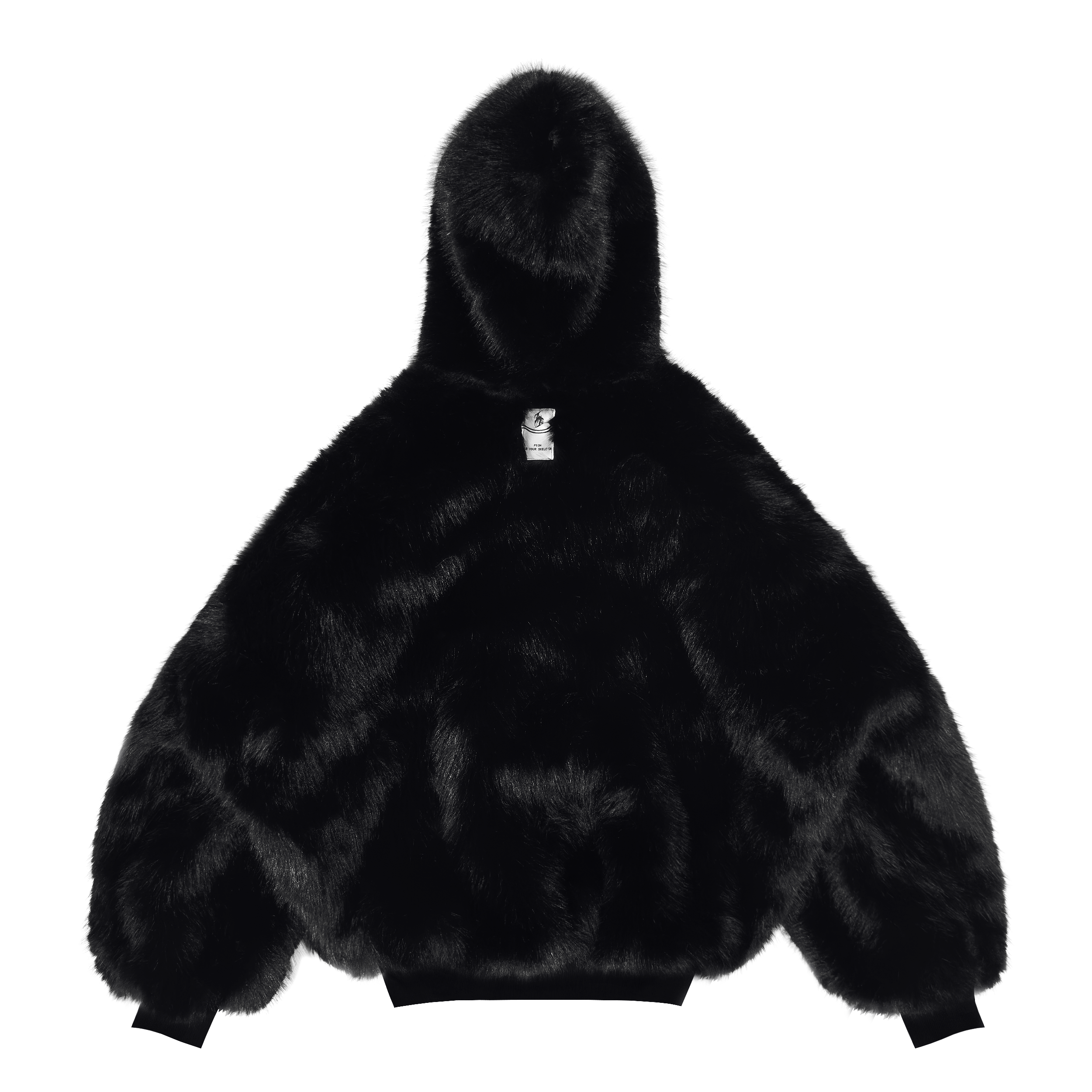 Reversible Fur Bomber