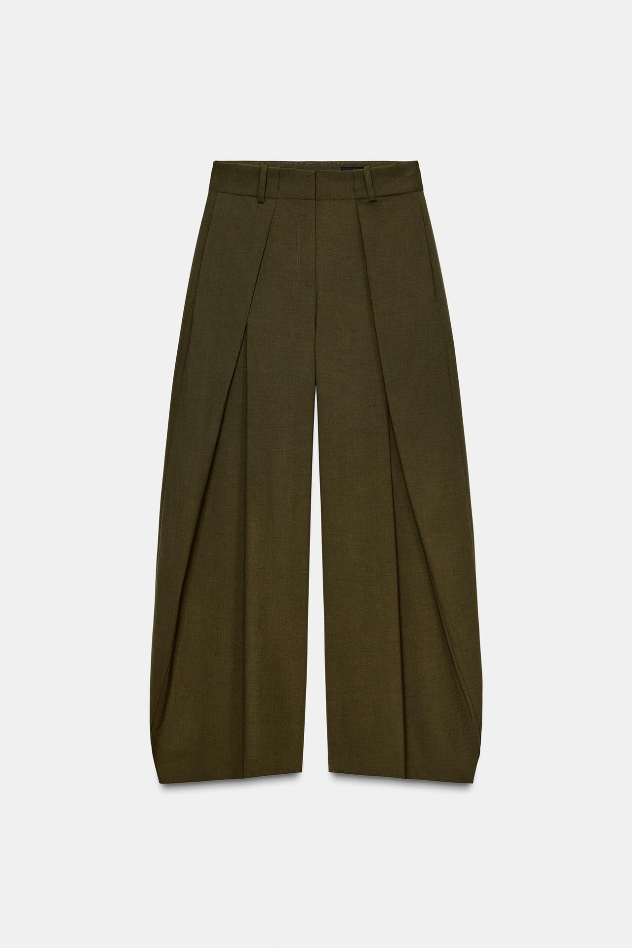 Pleated pants Veja