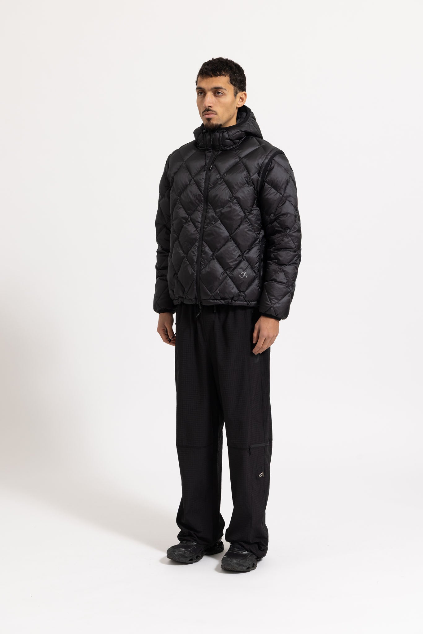 HYBRID DOWN JACKET