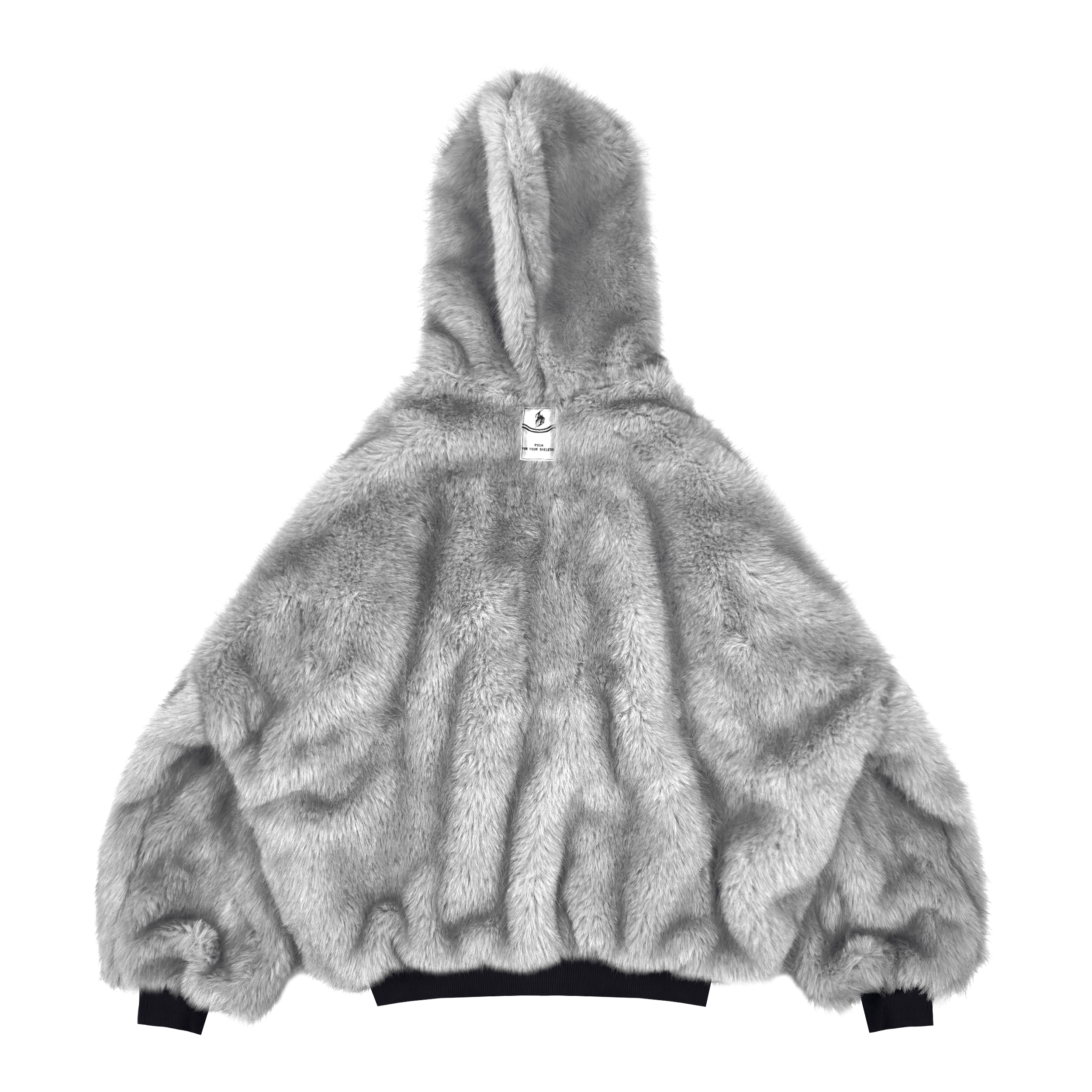 Reversible Fur Bomber