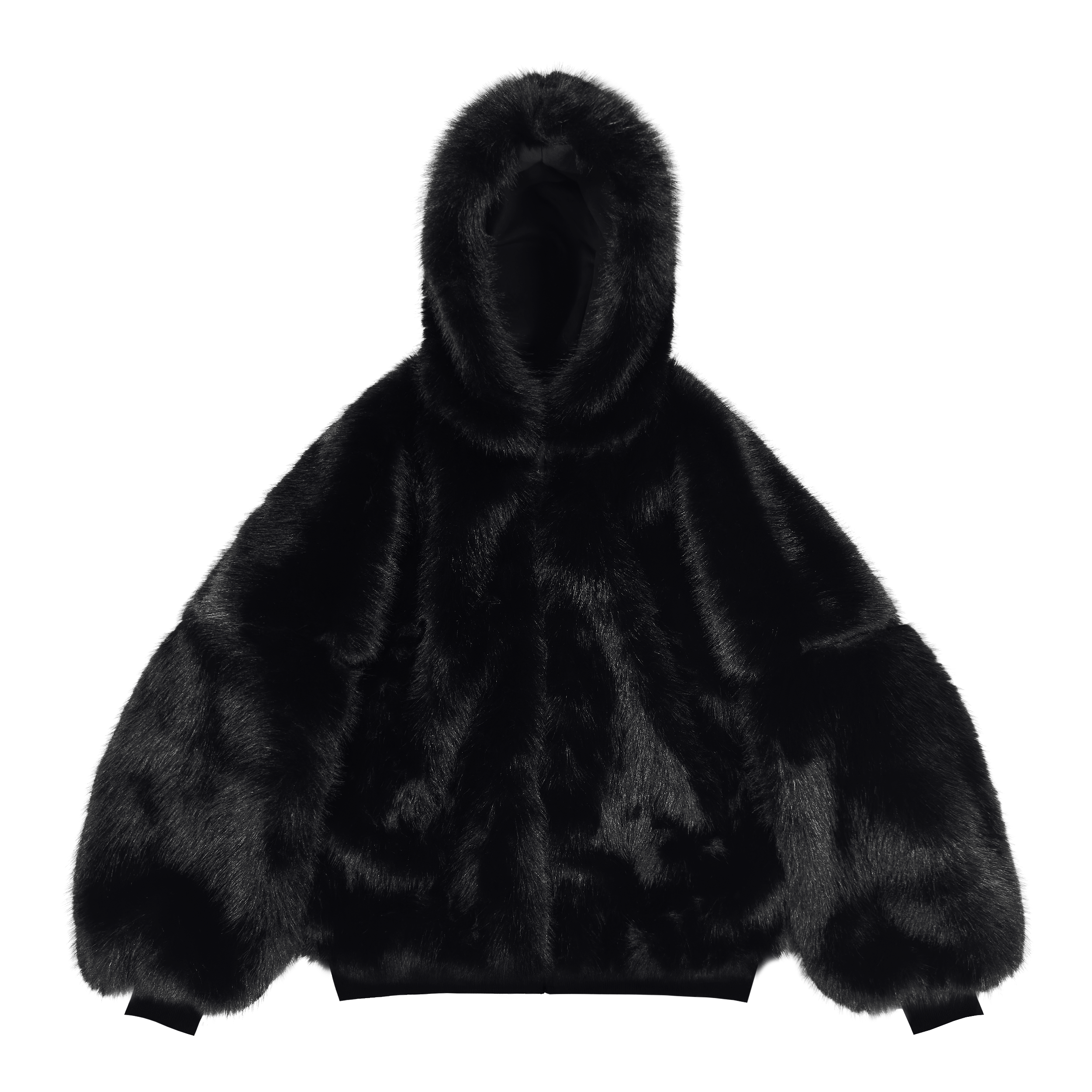 Reversible Fur Bomber