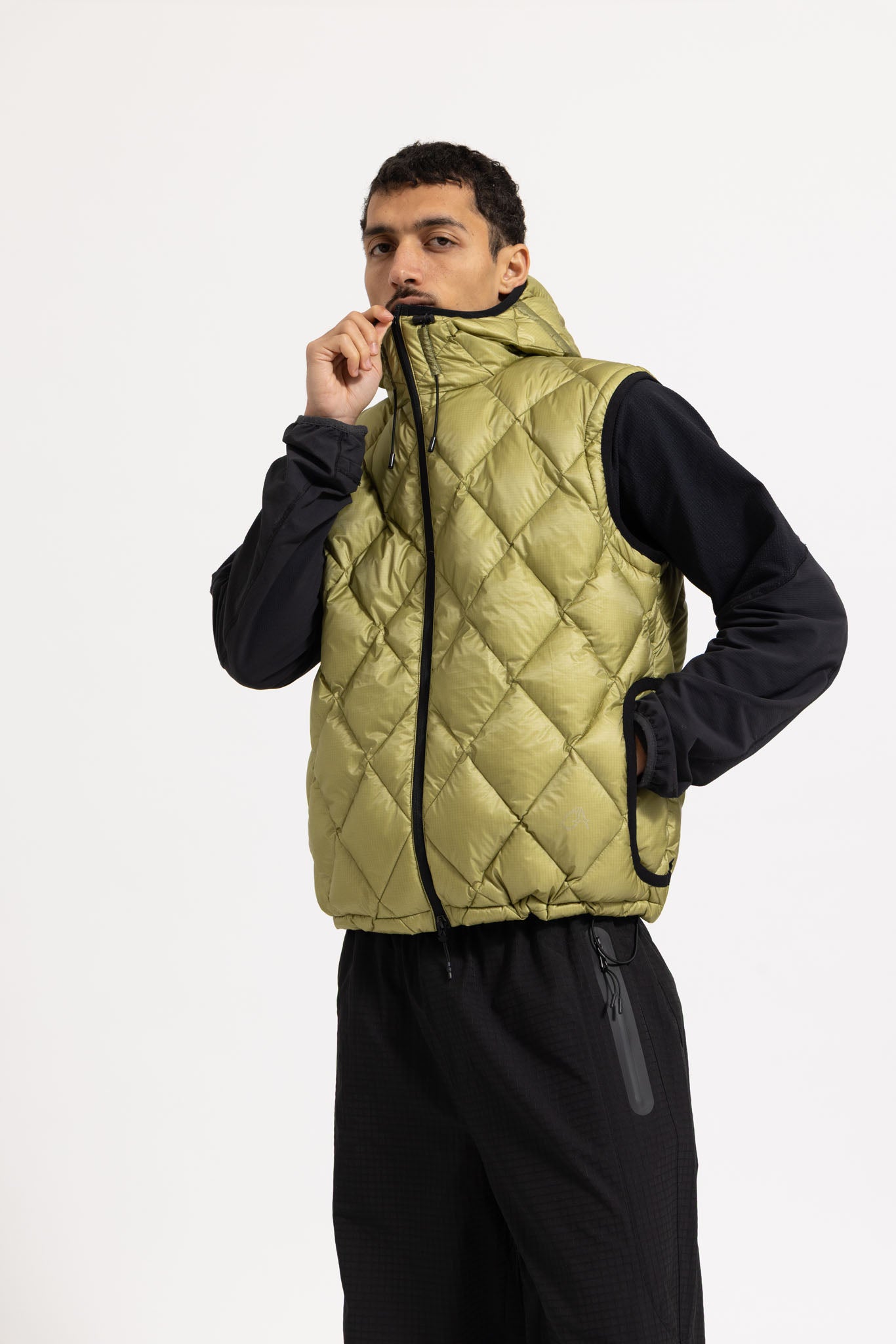 HYBRID DOWN JACKET