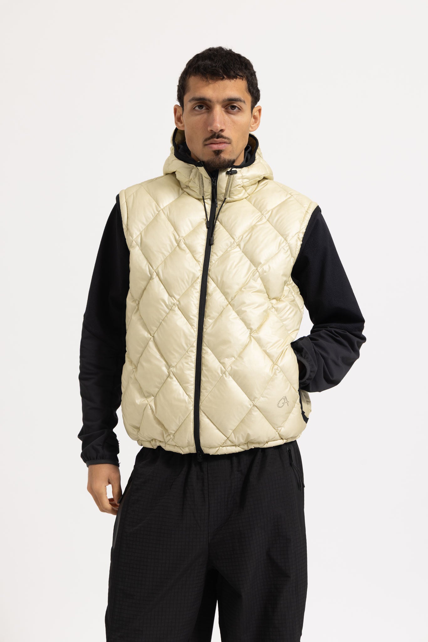 HYBRID DOWN JACKET