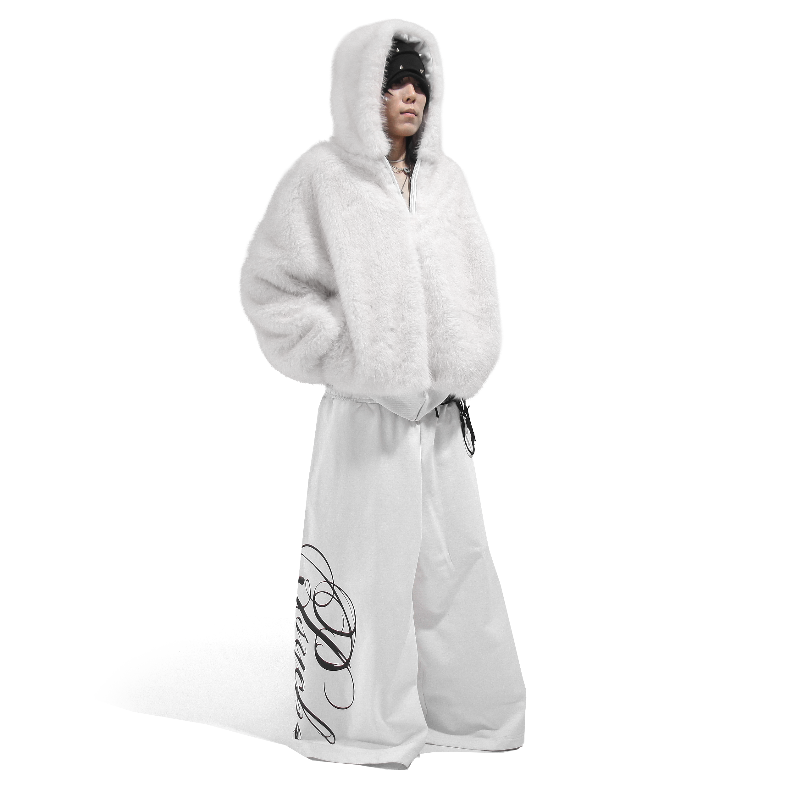 Reversible Fur Bomber