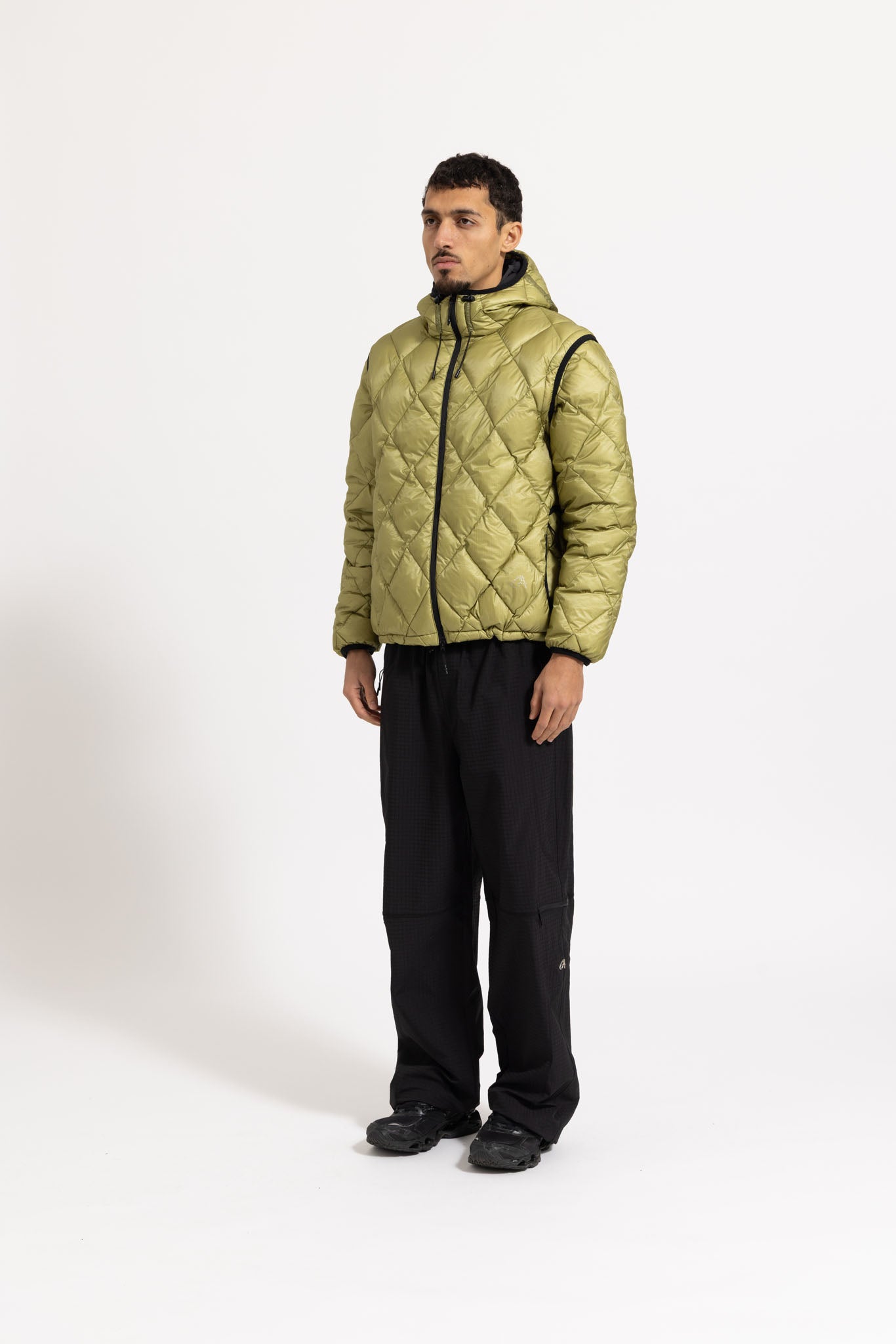 HYBRID DOWN JACKET