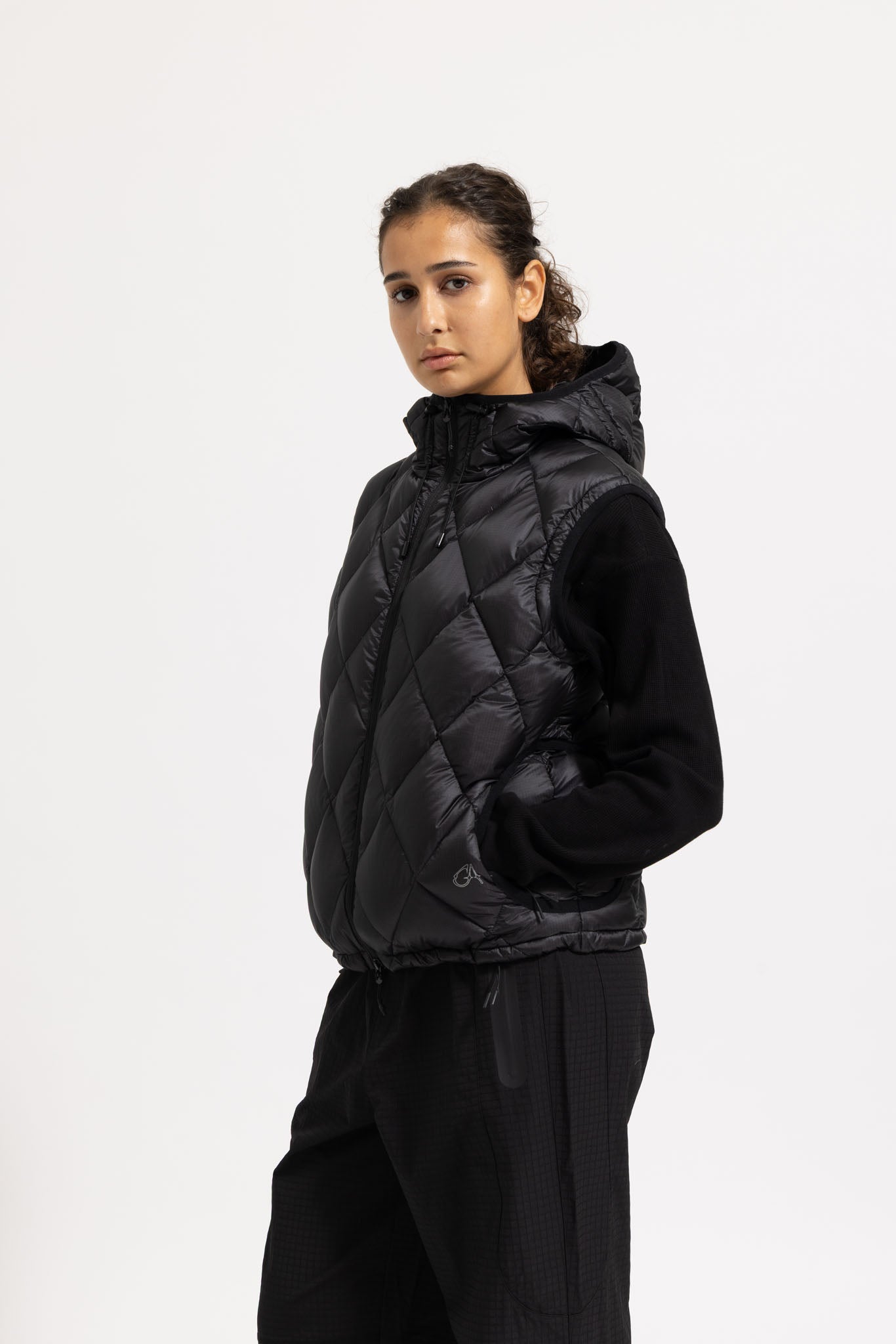 HYBRID DOWN JACKET