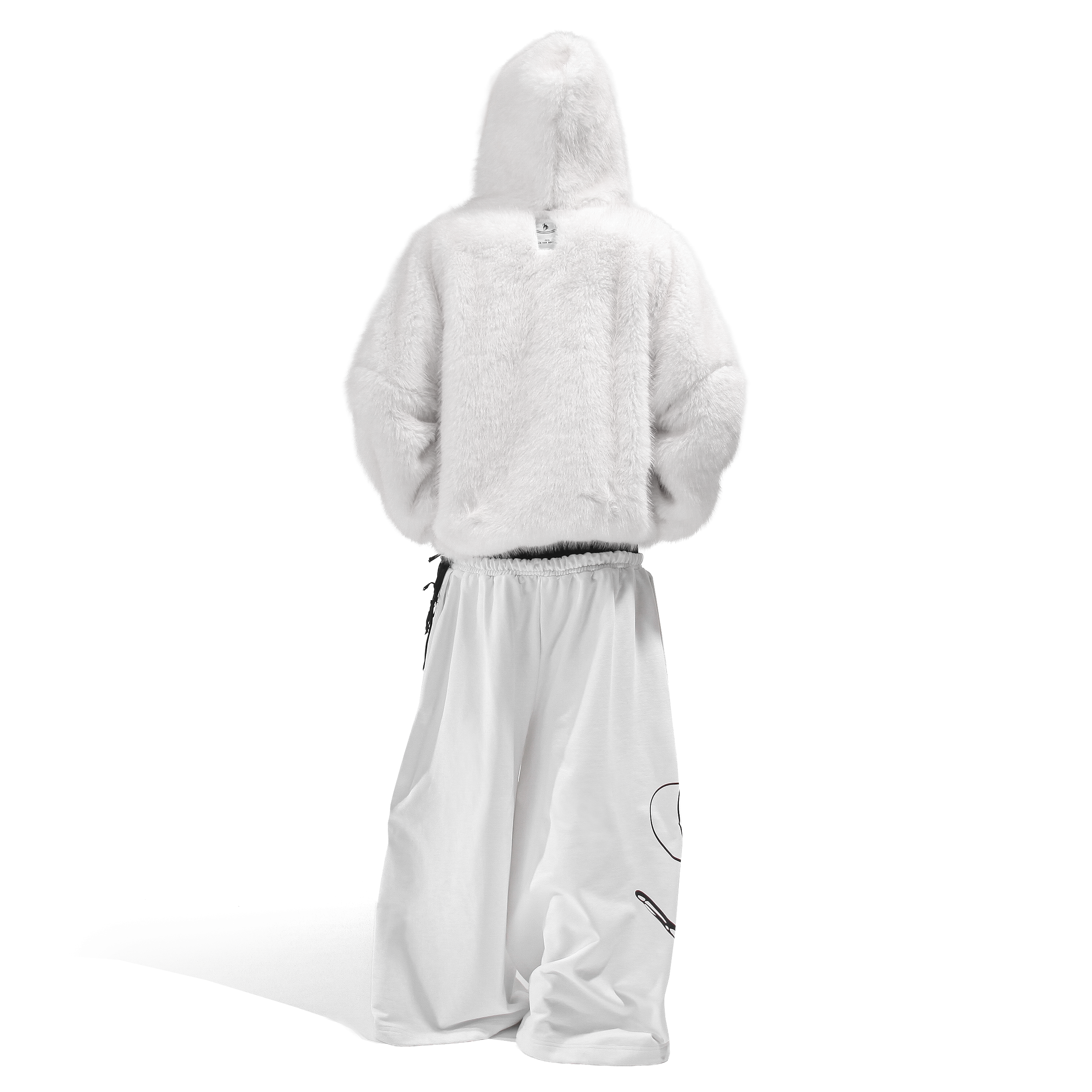 Reversible Fur Bomber