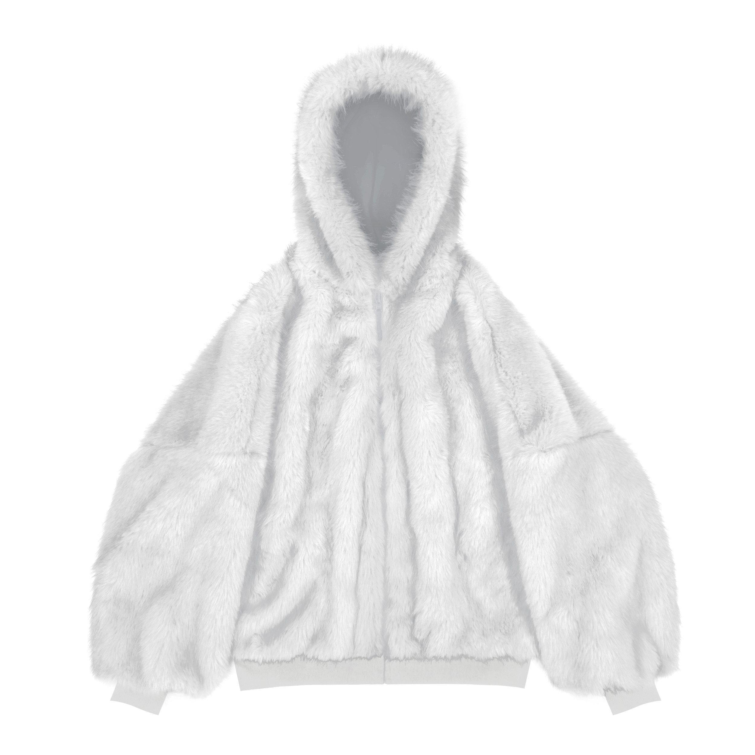 Reversible Fur Bomber