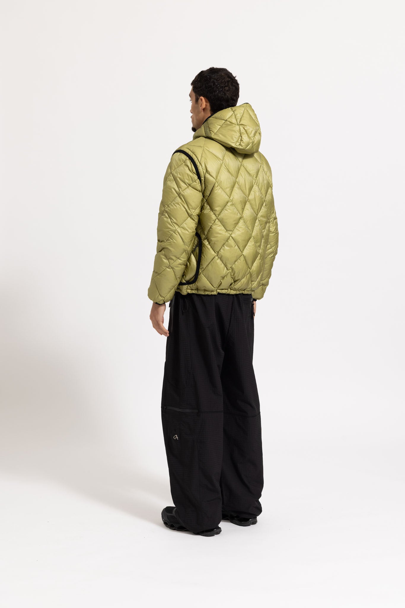 HYBRID DOWN JACKET