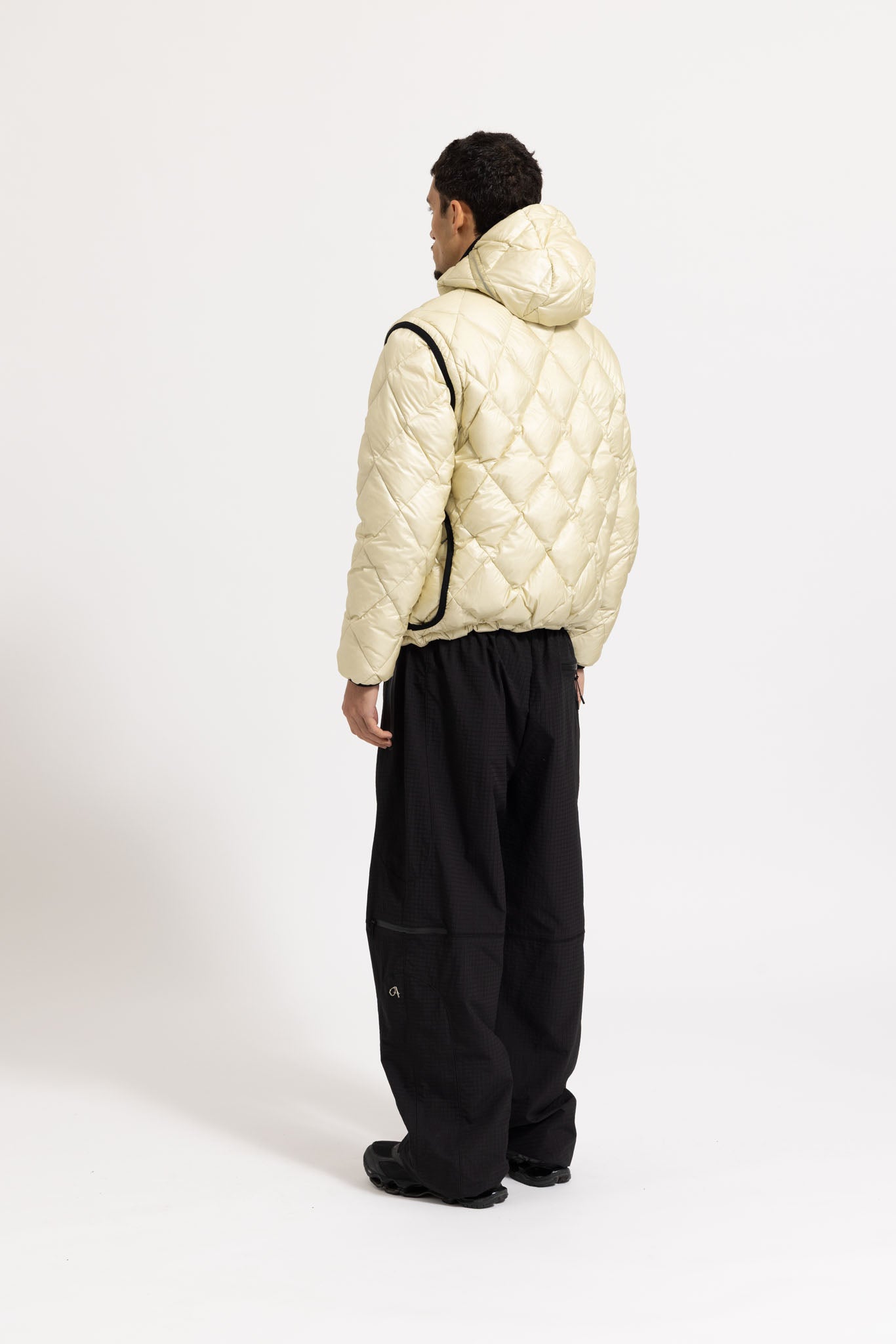 HYBRID DOWN JACKET