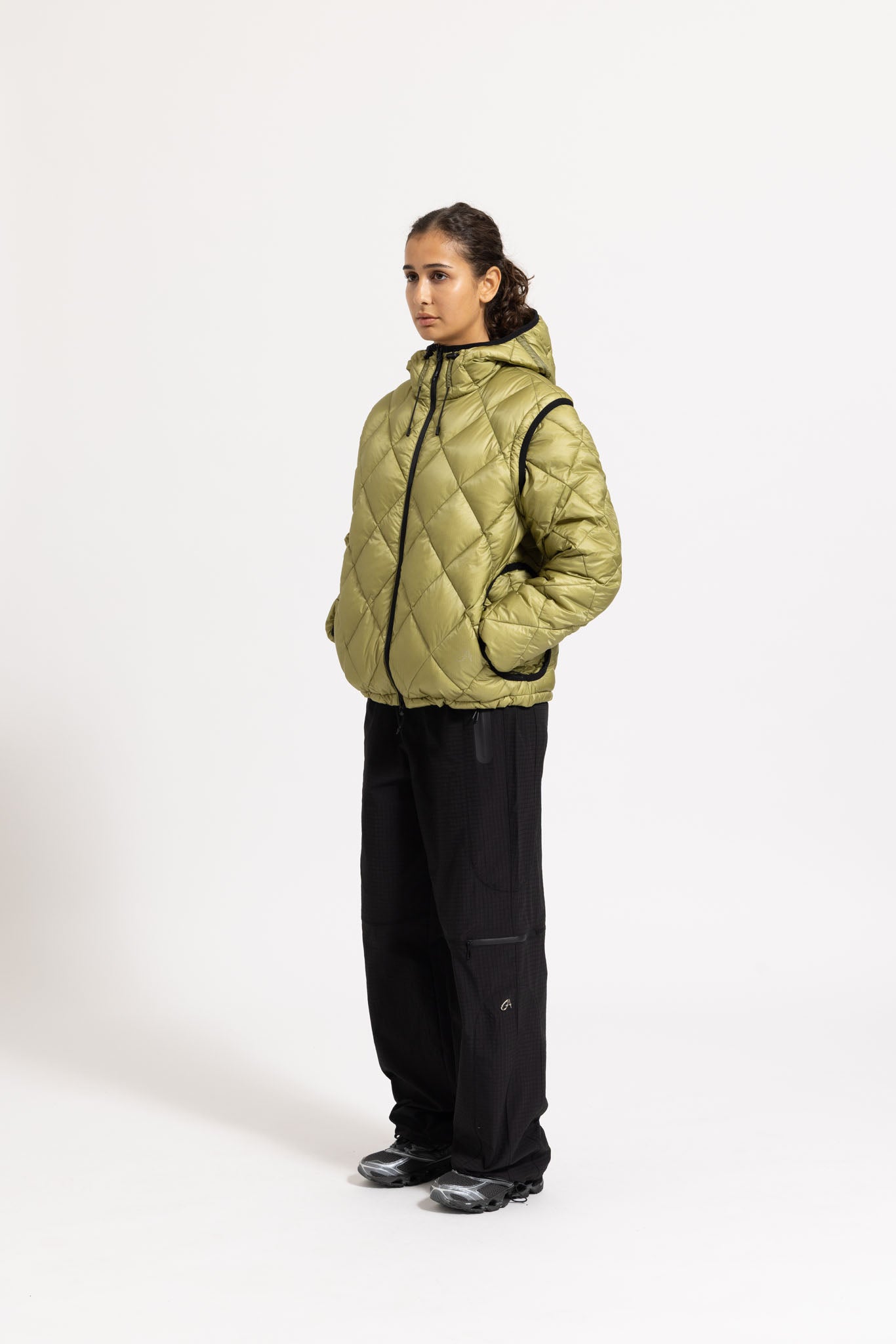HYBRID DOWN JACKET