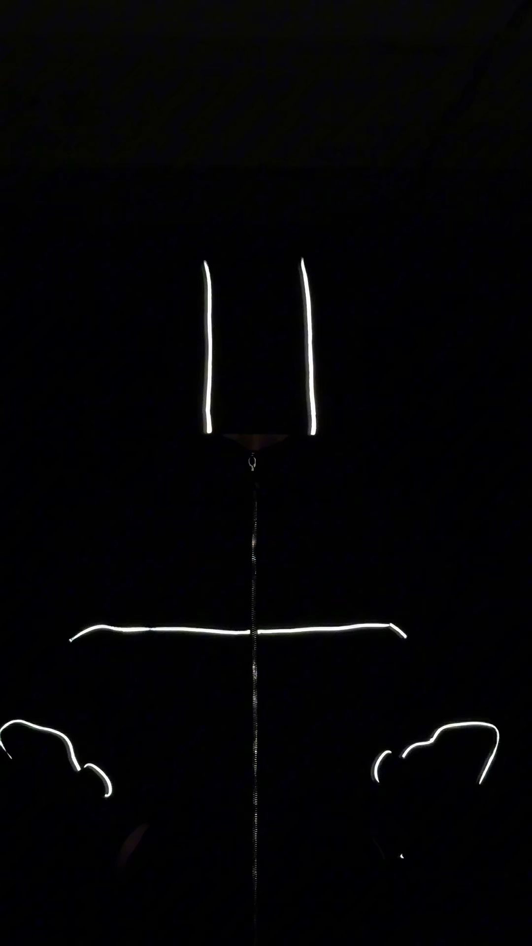 Reflective Zip Hoodie