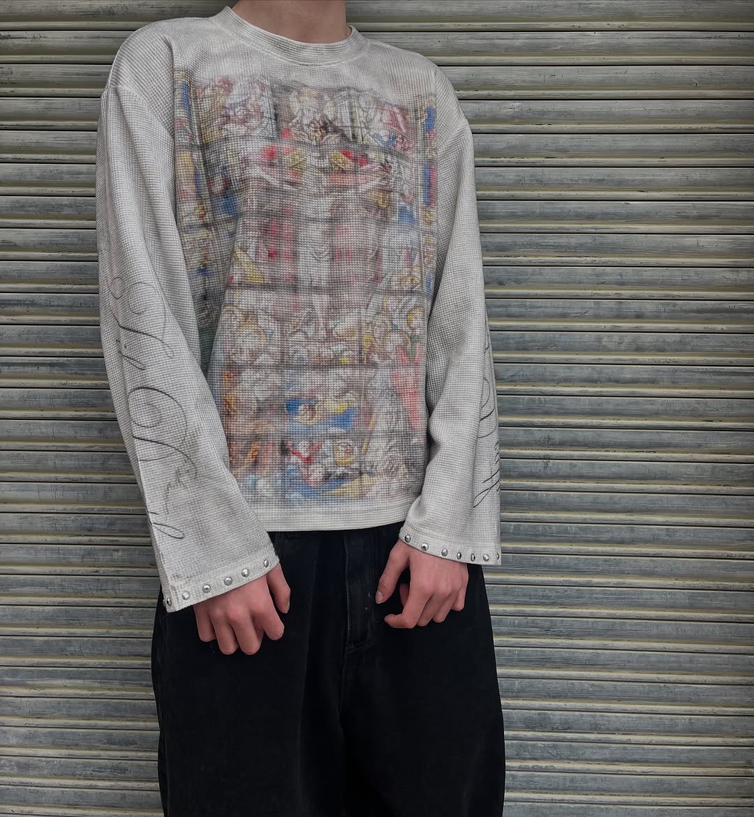 “TILDEATH” LONG SLEEVE