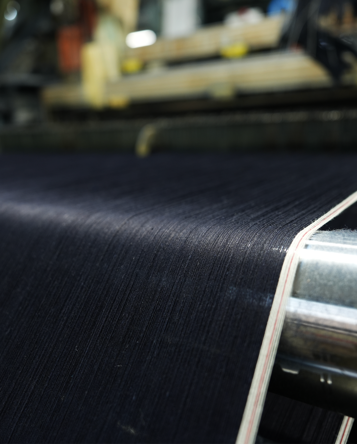 MENES Okayama Raw Selvedge Baggy Jeans - Indigo