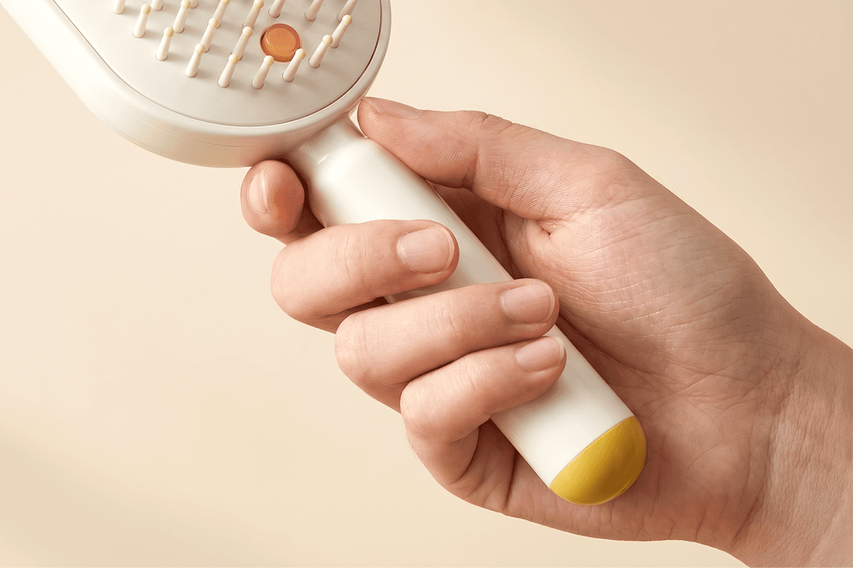 Multi-Function Massage Mist Comb