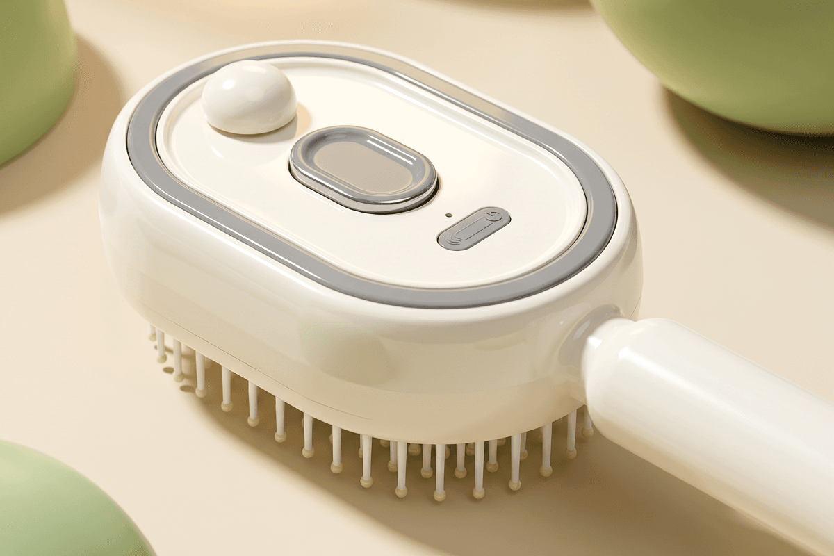 Multi-Function Massage Mist Comb