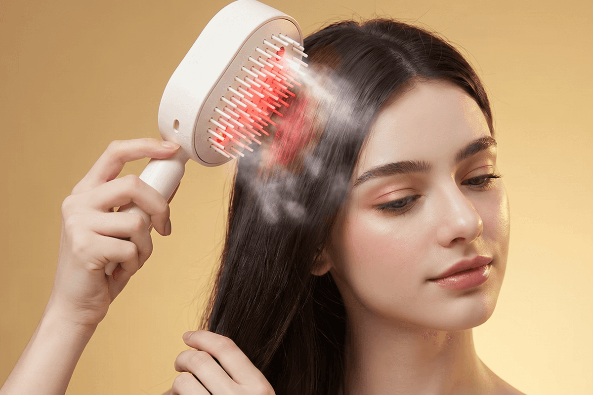 Multi-Function Massage Mist Comb
