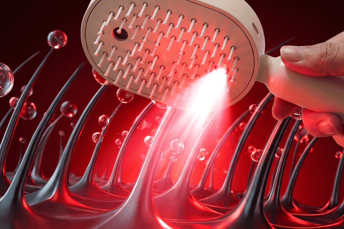 Multi-Function Massage Mist Comb