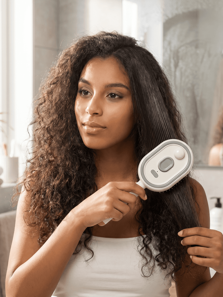 Multi-Function Massage Mist Comb