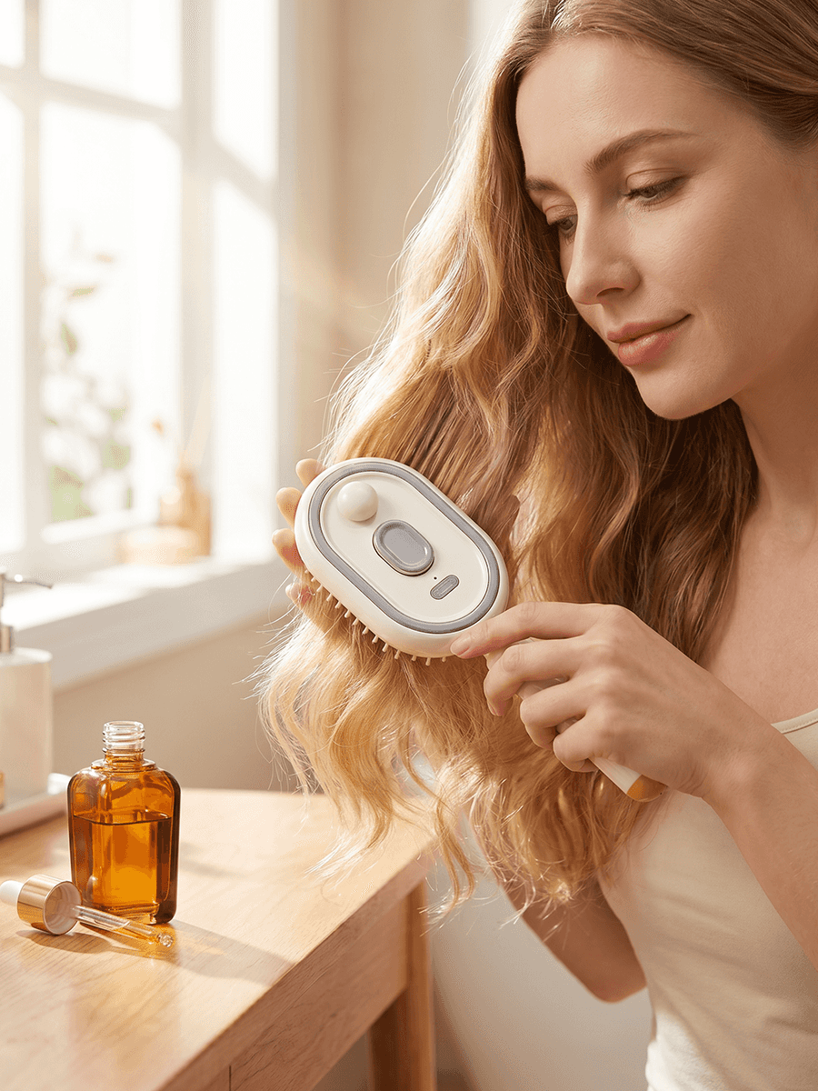 Multi-Function Massage Mist Comb