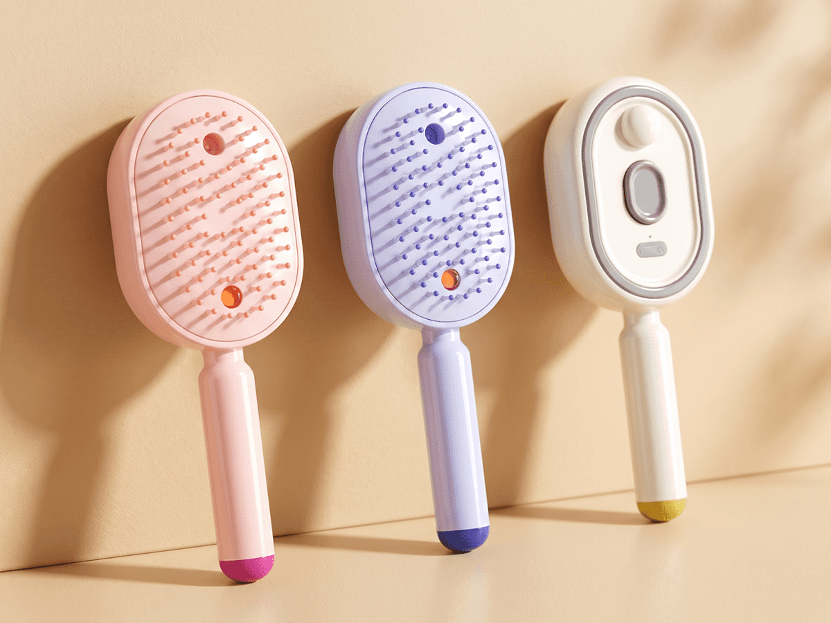 Multi-Function Massage Mist Comb