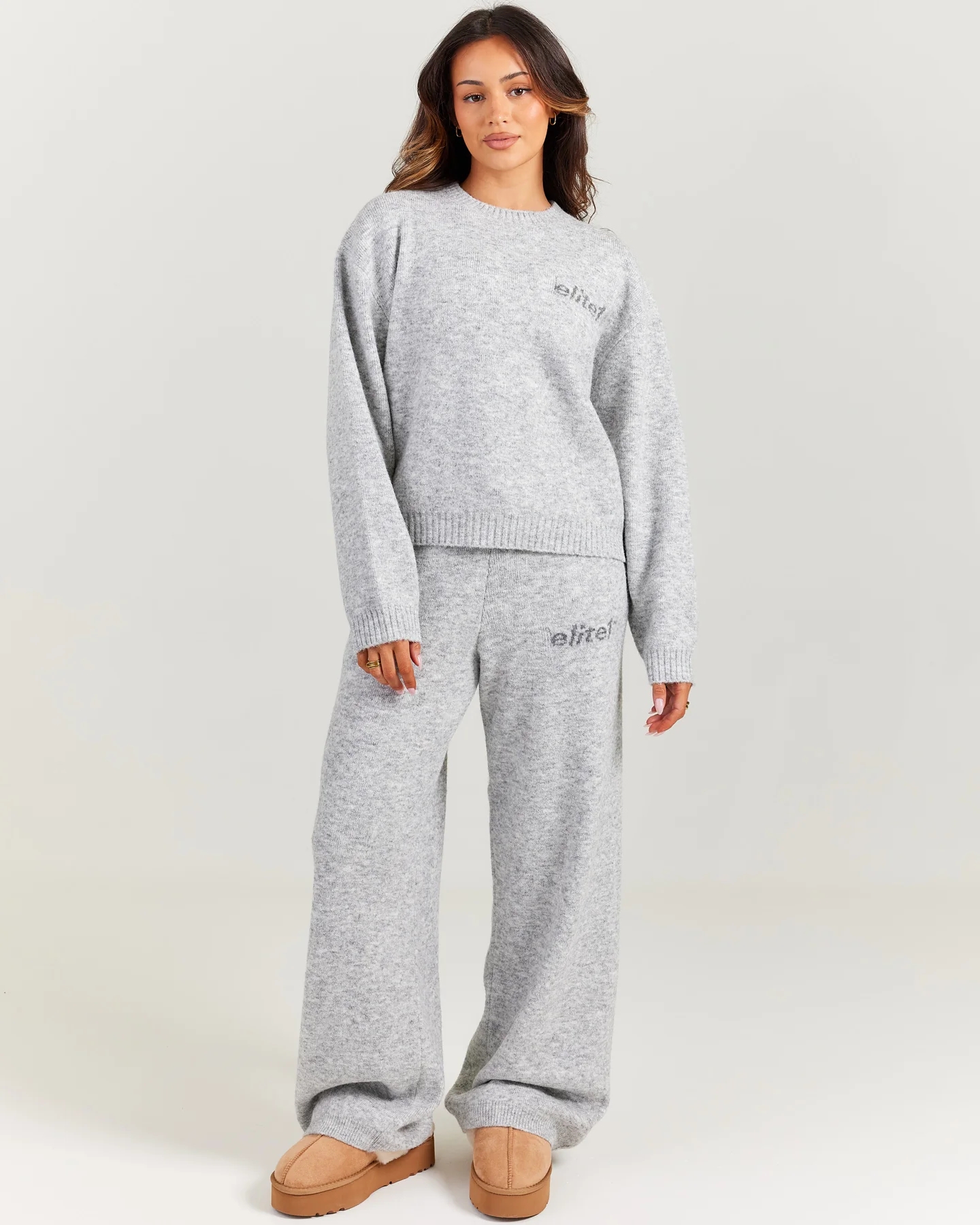 Knitted Wide Leg Pants  (Buy 2 GET 1 FREE）