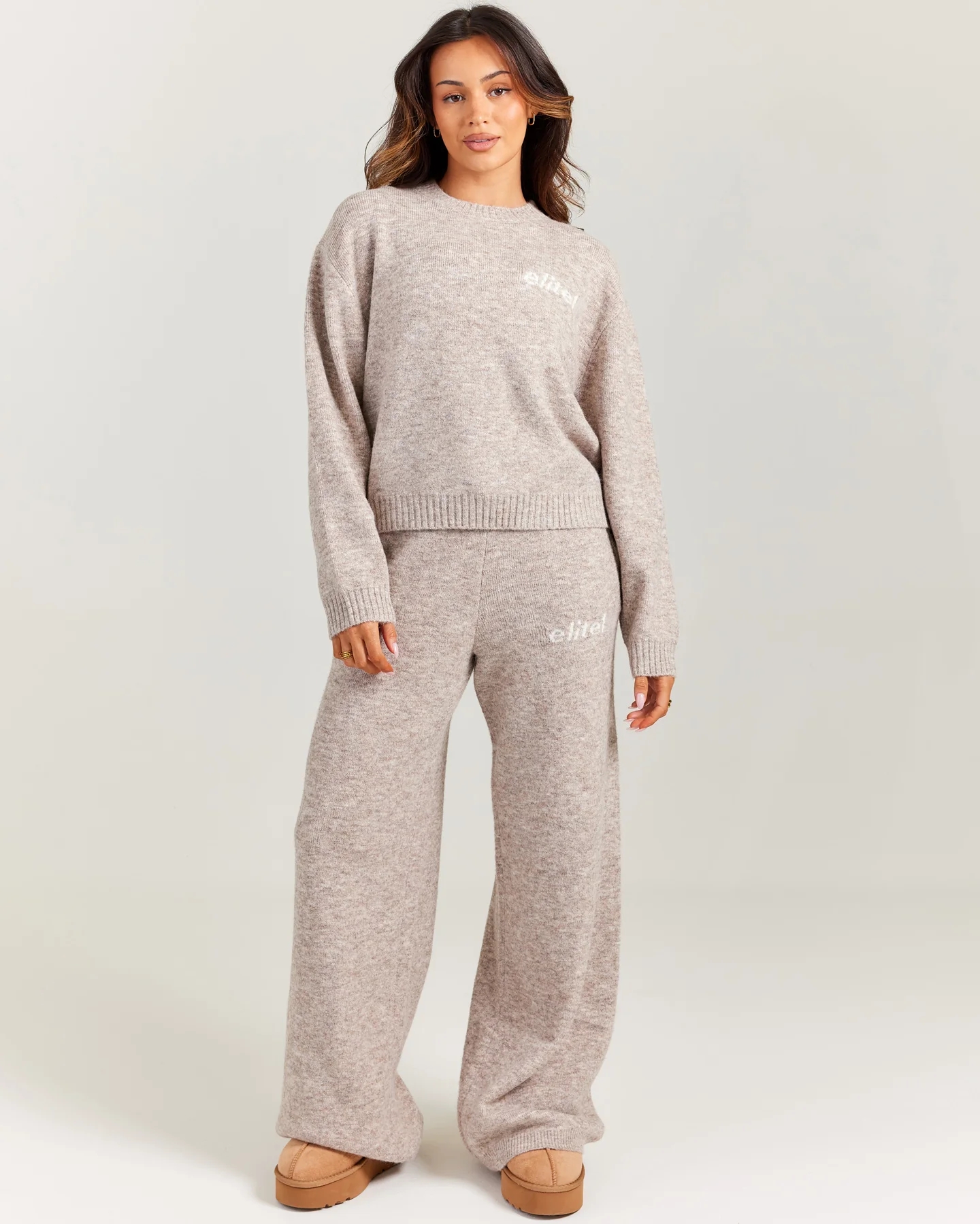 Knitted Wide Leg Pants  (Buy 2 GET 1 FREE）