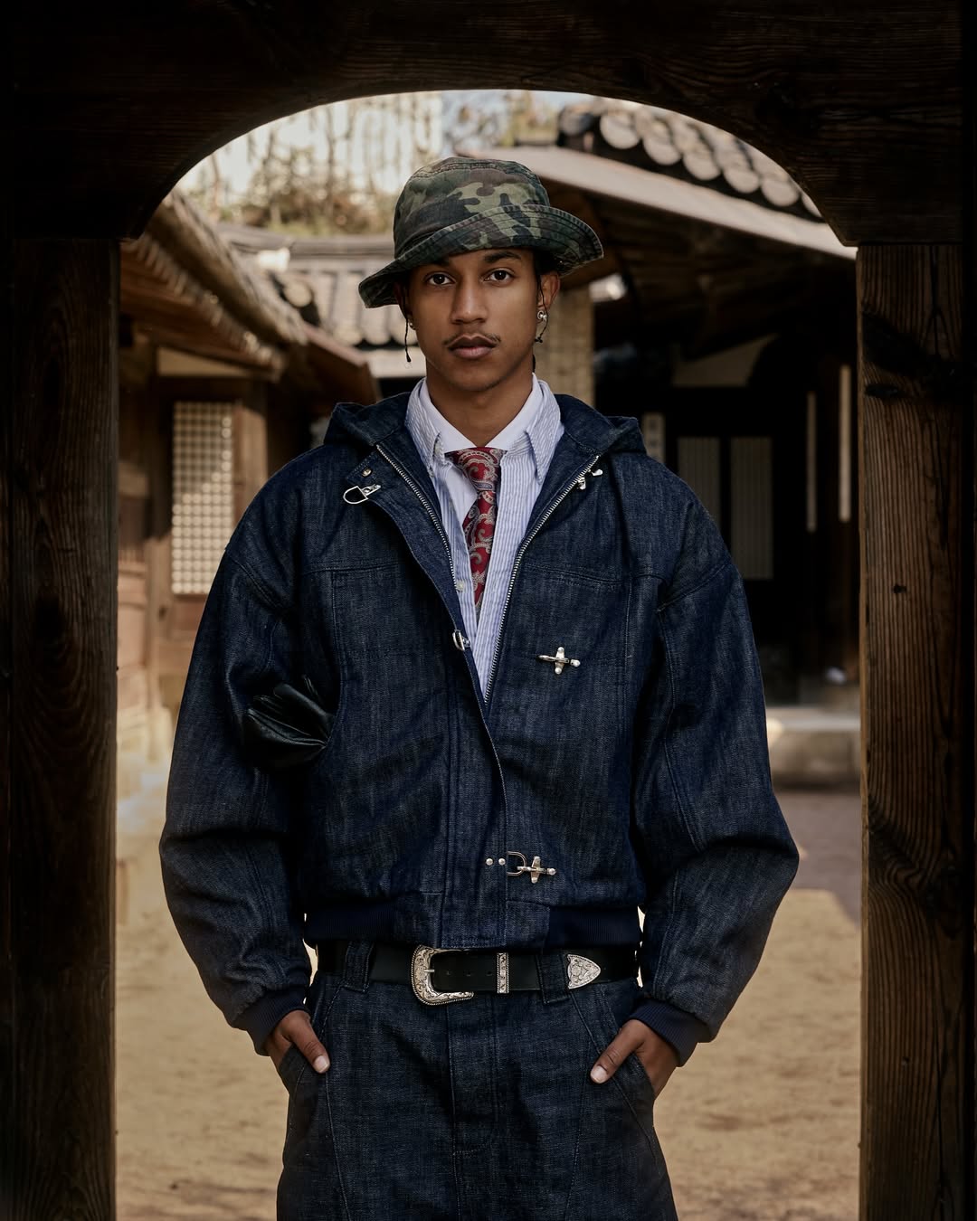 15OZ CLASP BOMBER JACKET