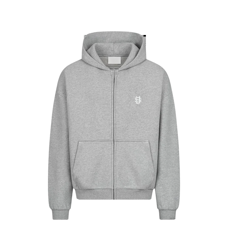 ZIPPER HOODIE