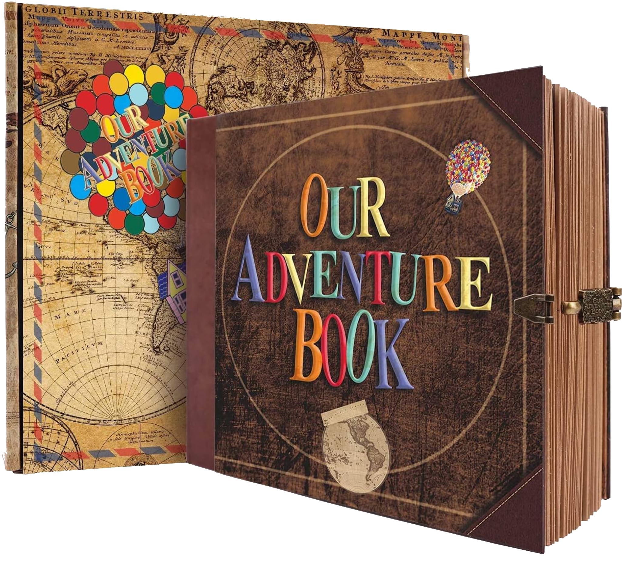 Cusavi™ Our Adventure Book