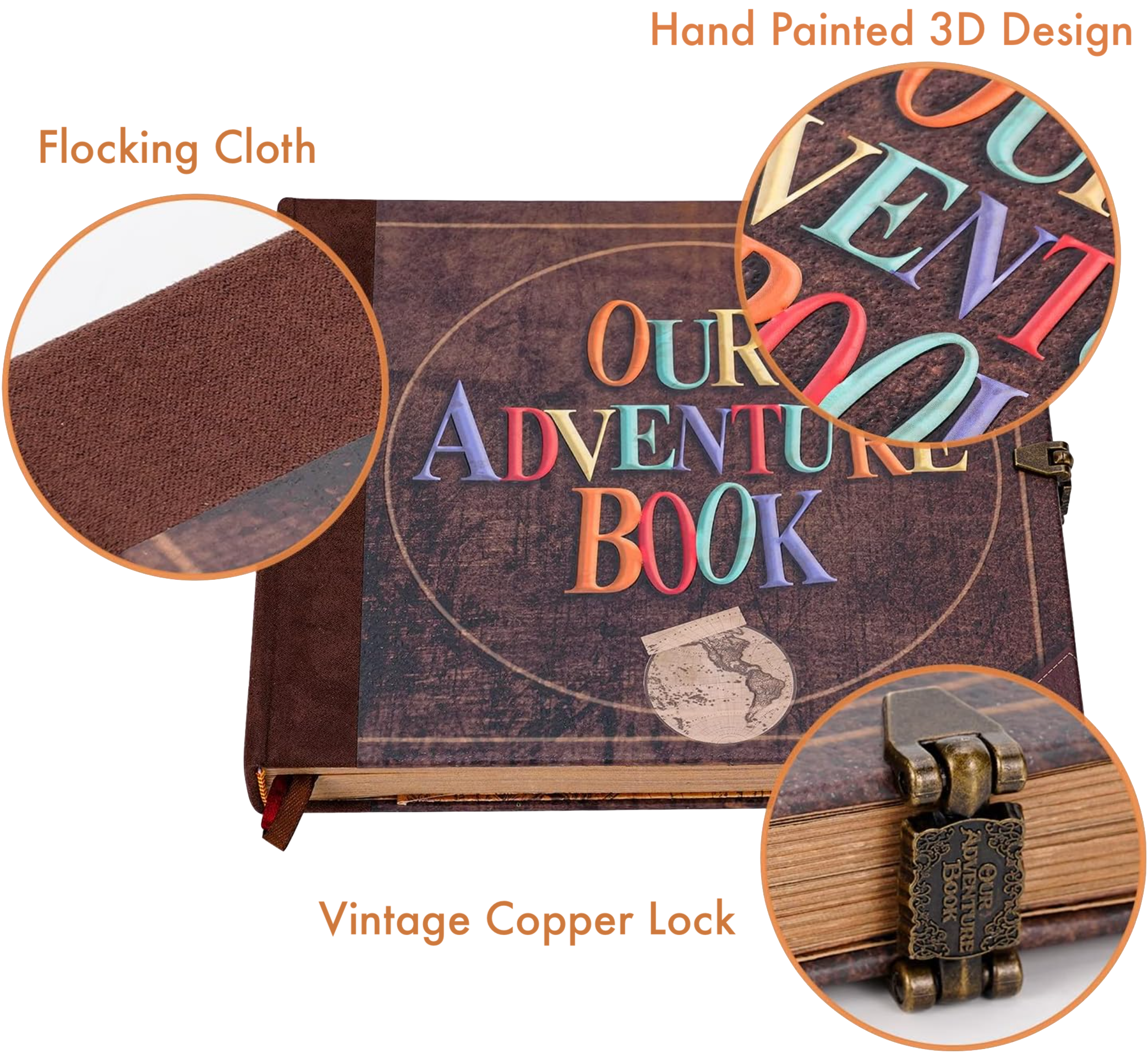 Cusavi™ Our Adventure Book