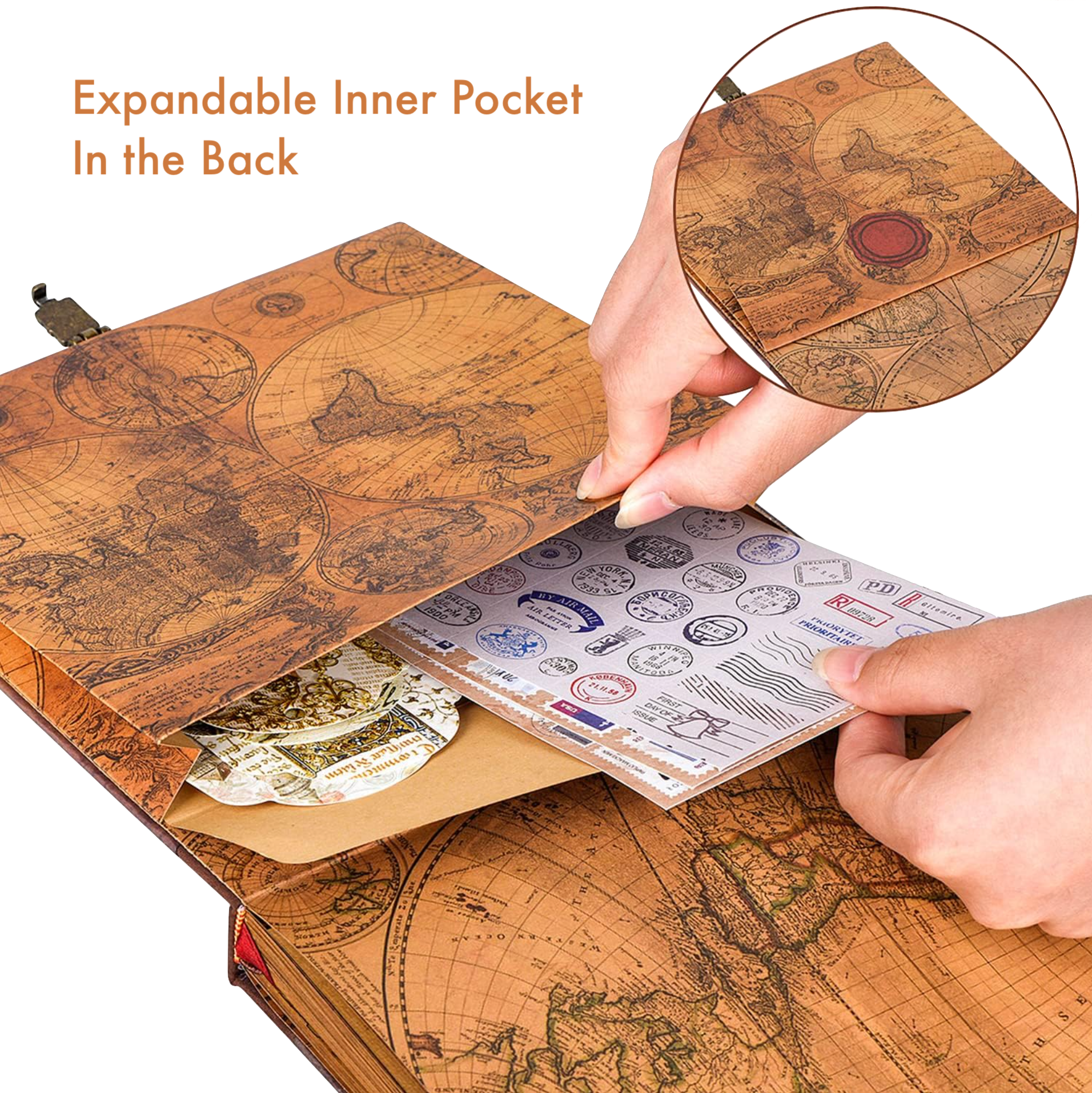Cusavi™ Our Adventure Book