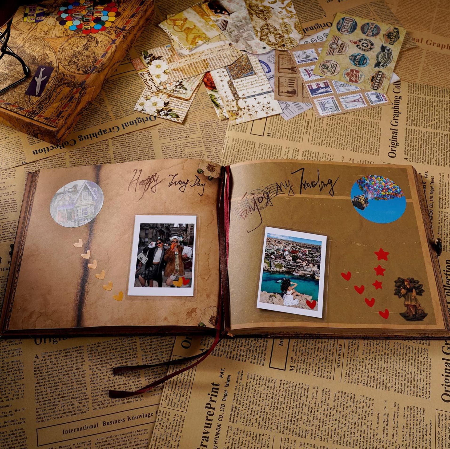 Cusavi™ Our Adventure Book