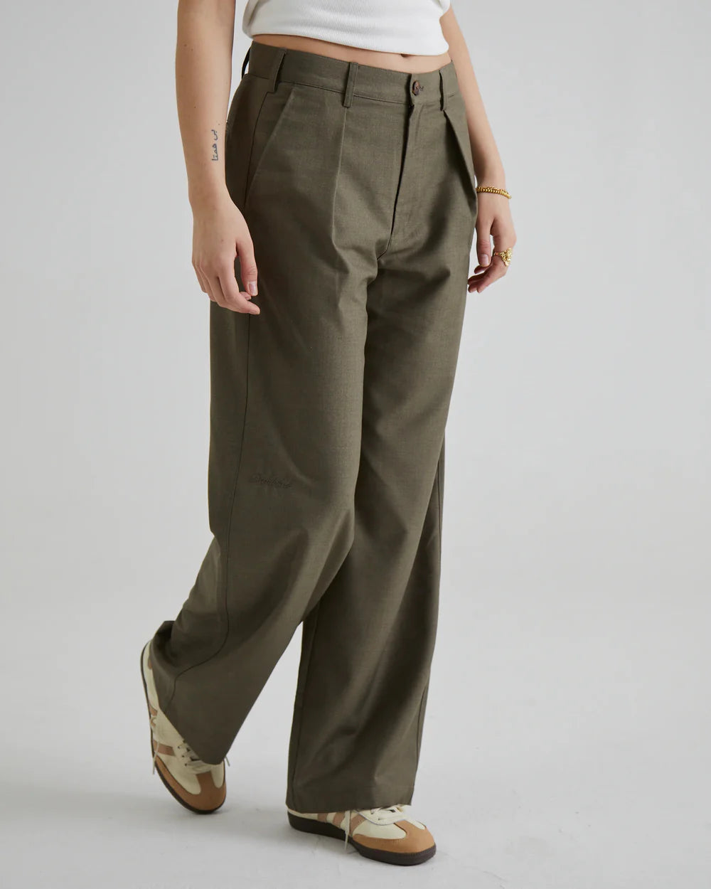 Pleated Pants（BUY 2 FREE SHIPPING）