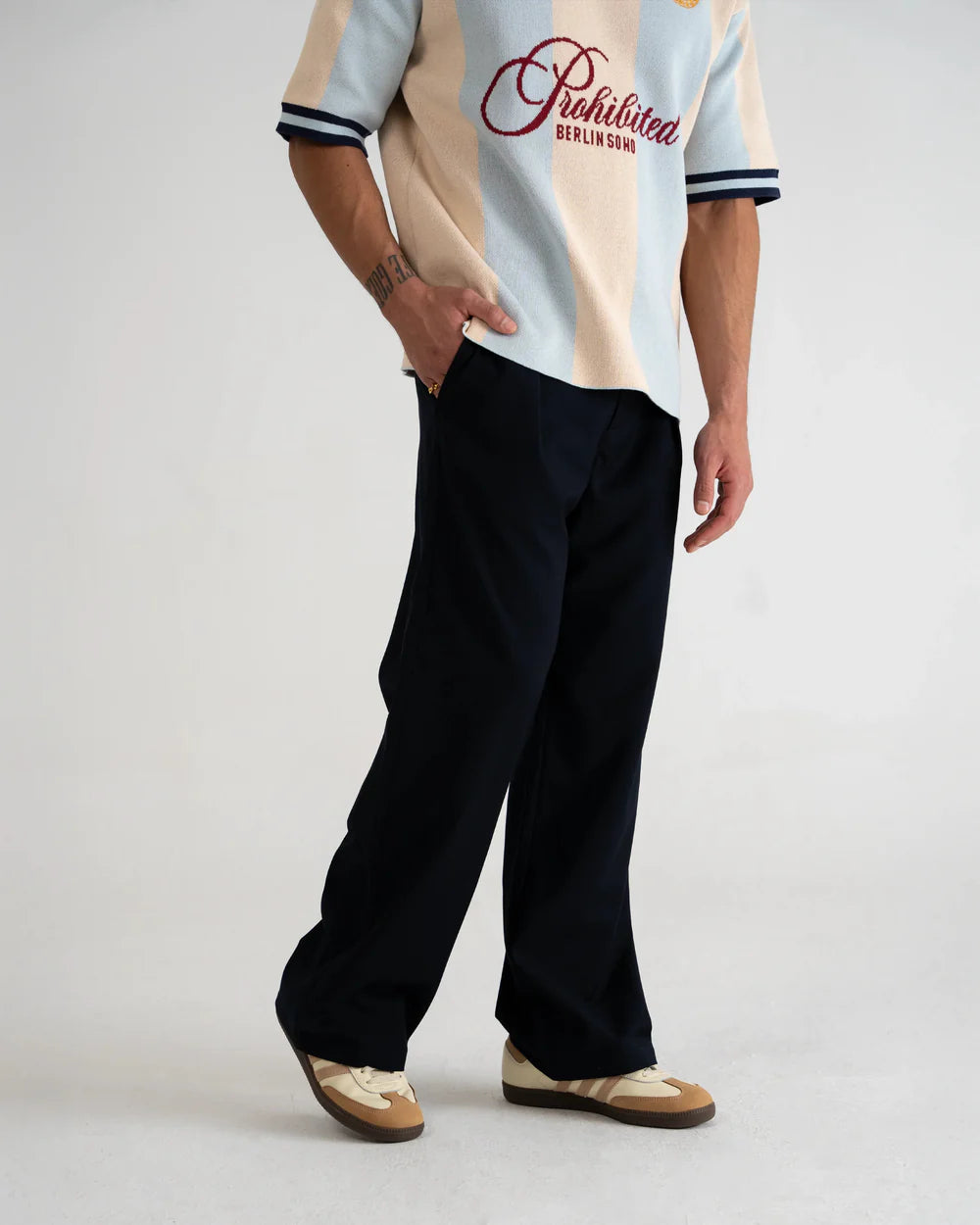 Pleated Pants（BUY 2 FREE SHIPPING）