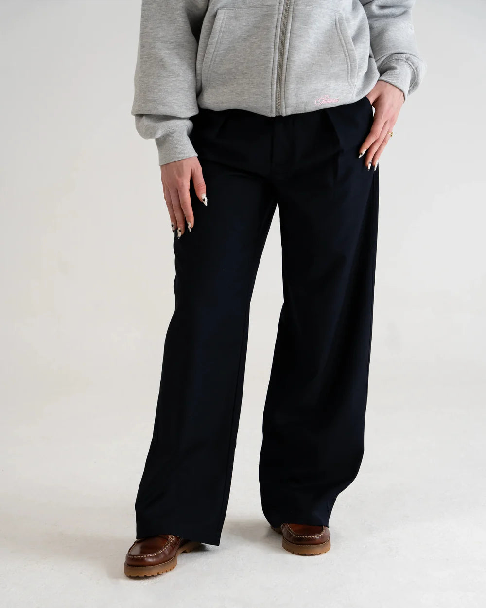 Pleated Pants（BUY 2 FREE SHIPPING）