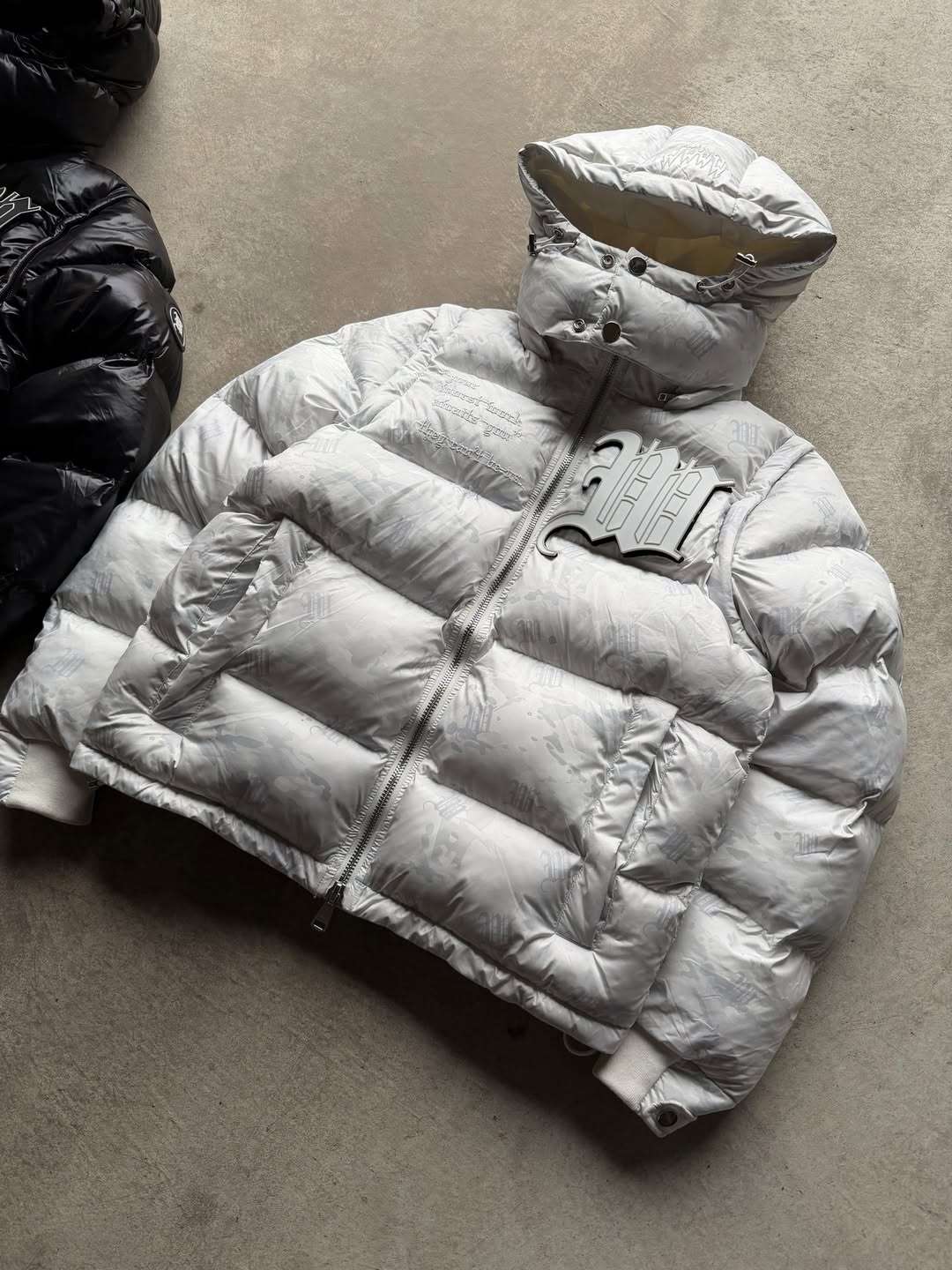 CONVERTIBLE 3 IN 1 PUFFERS