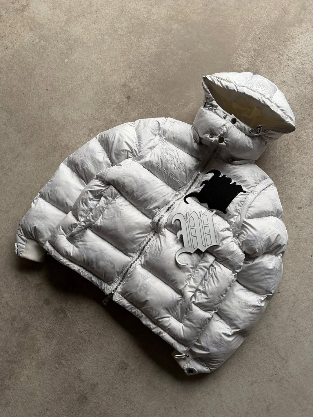 CONVERTIBLE 3 IN 1 PUFFERS