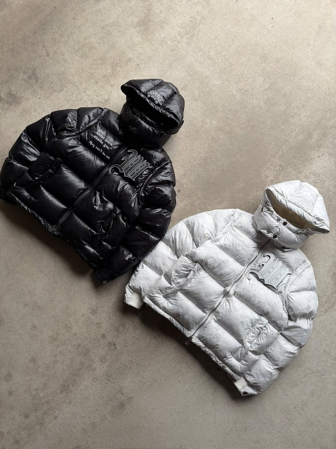 CONVERTIBLE 3 IN 1 PUFFERS