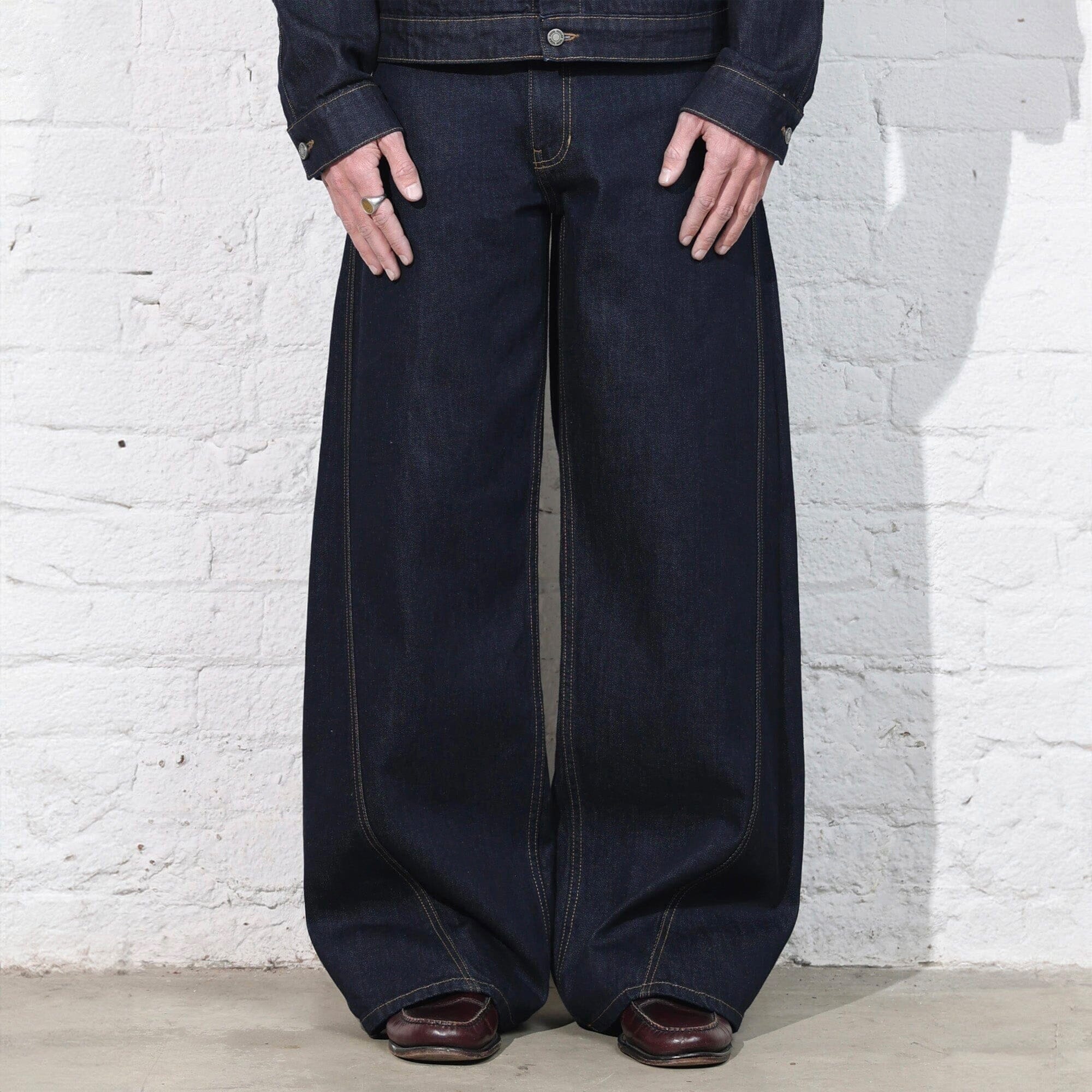 Tokyo Twisted Jeans (Buy 2 Free Shipping)