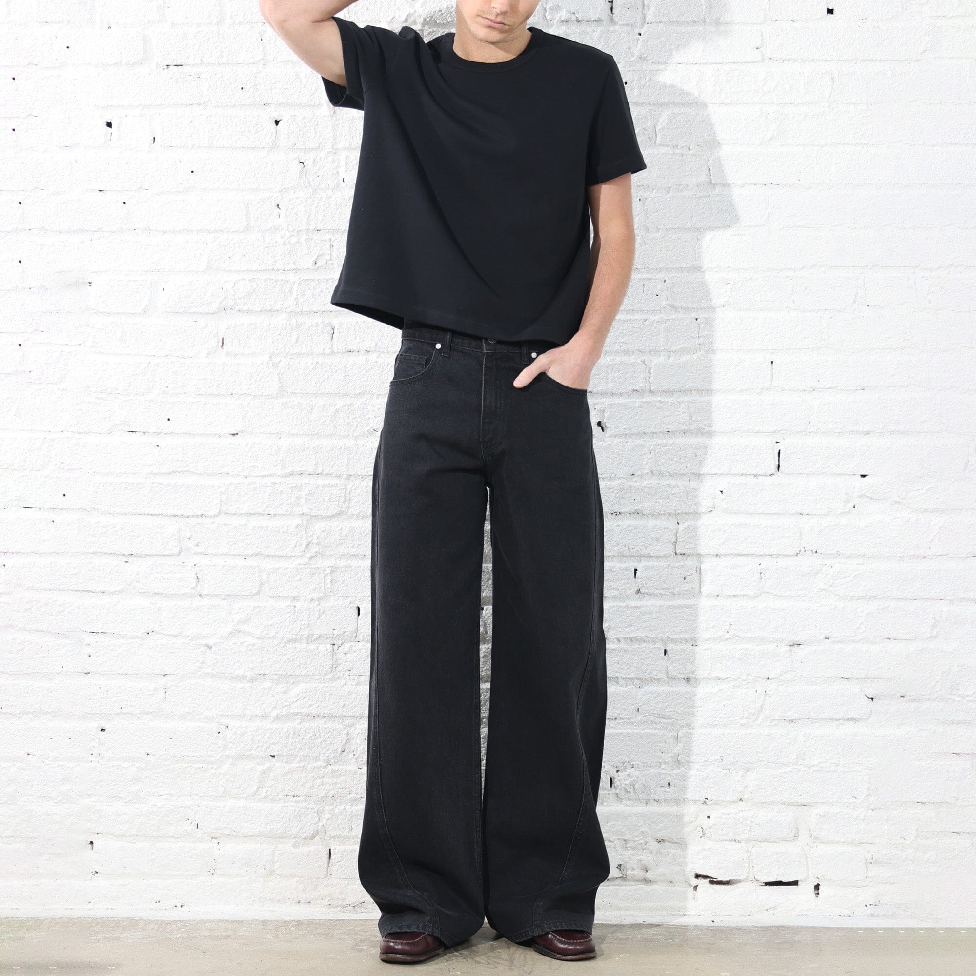 Tokyo Twisted Jeans (Buy 2 Free Shipping)