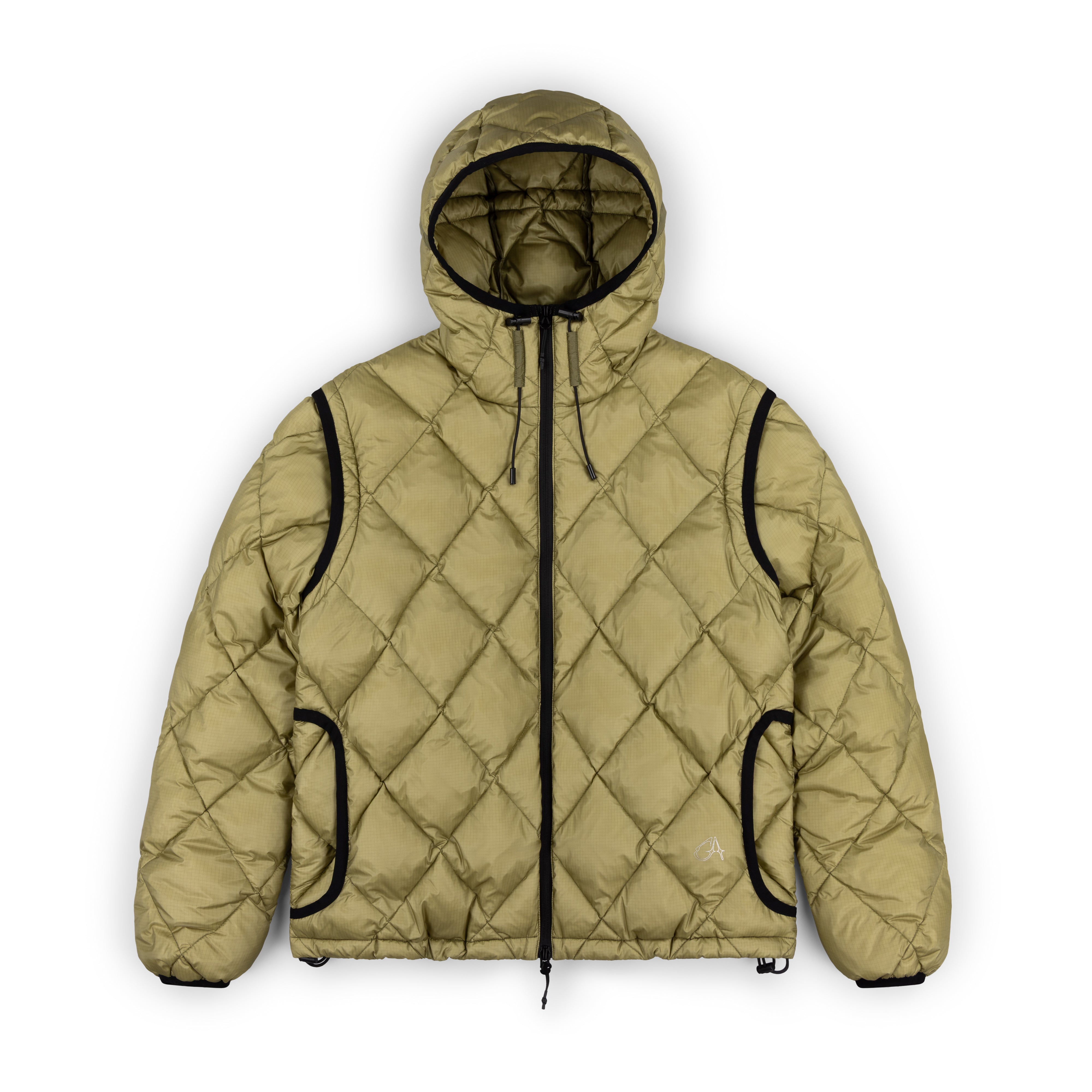 HYBRID DOWN JACKET