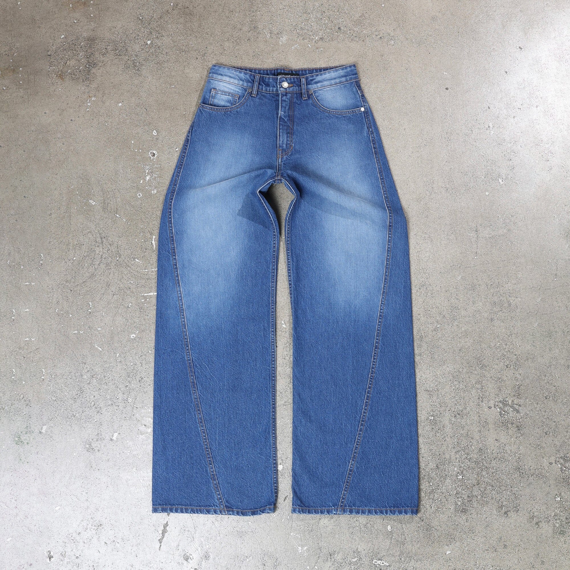 Tokyo Twisted Jeans (Buy 2 Free Shipping)