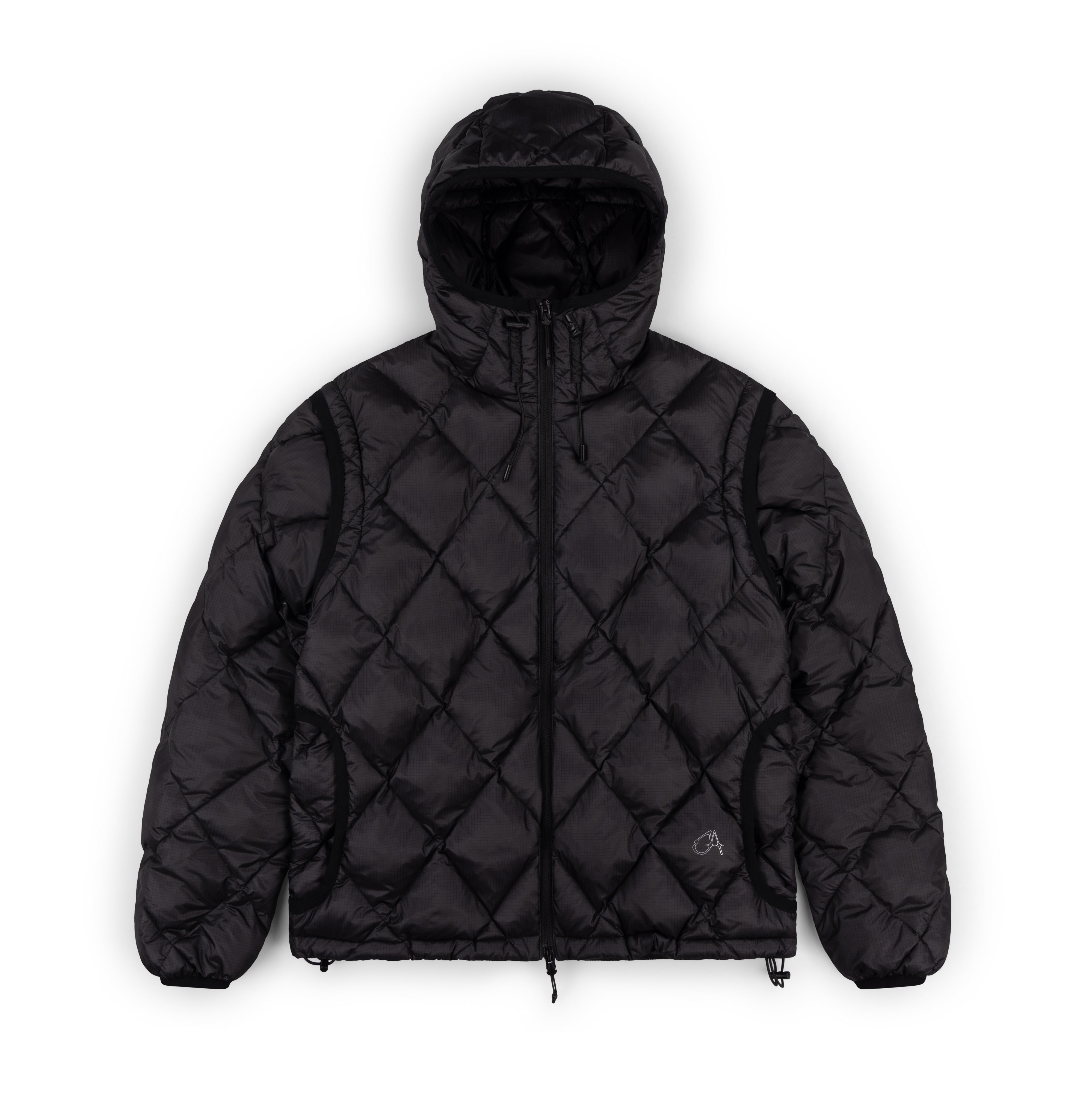 HYBRID DOWN JACKET