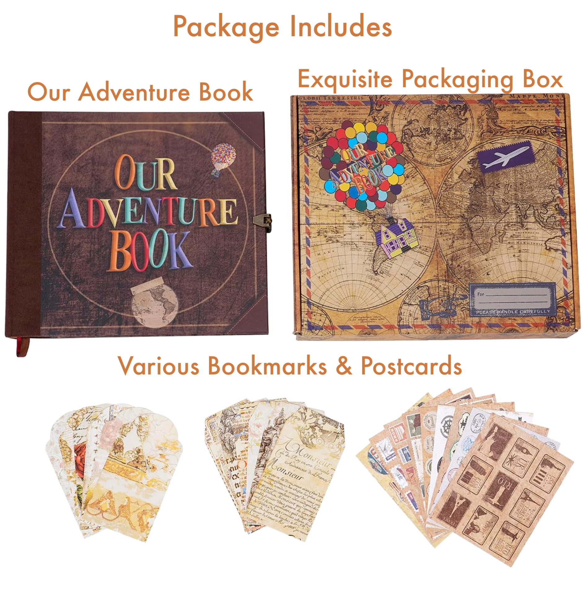 Cusavi™ Our Adventure Book