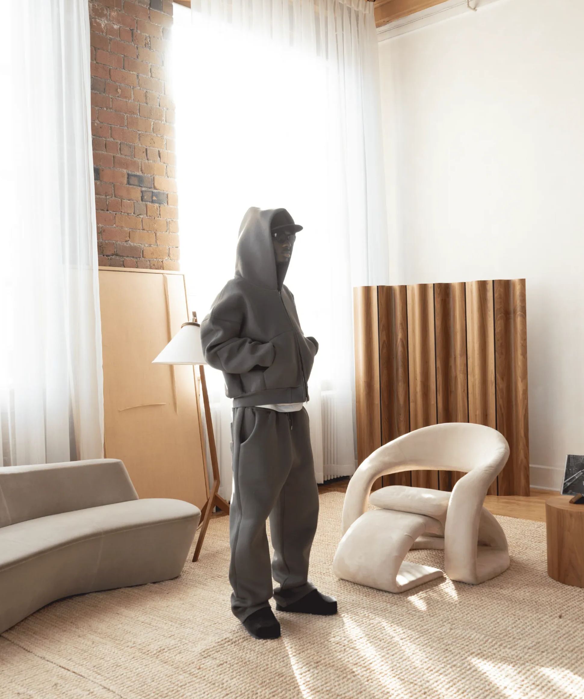 MONOCHROME ZIP TRACKSUIT