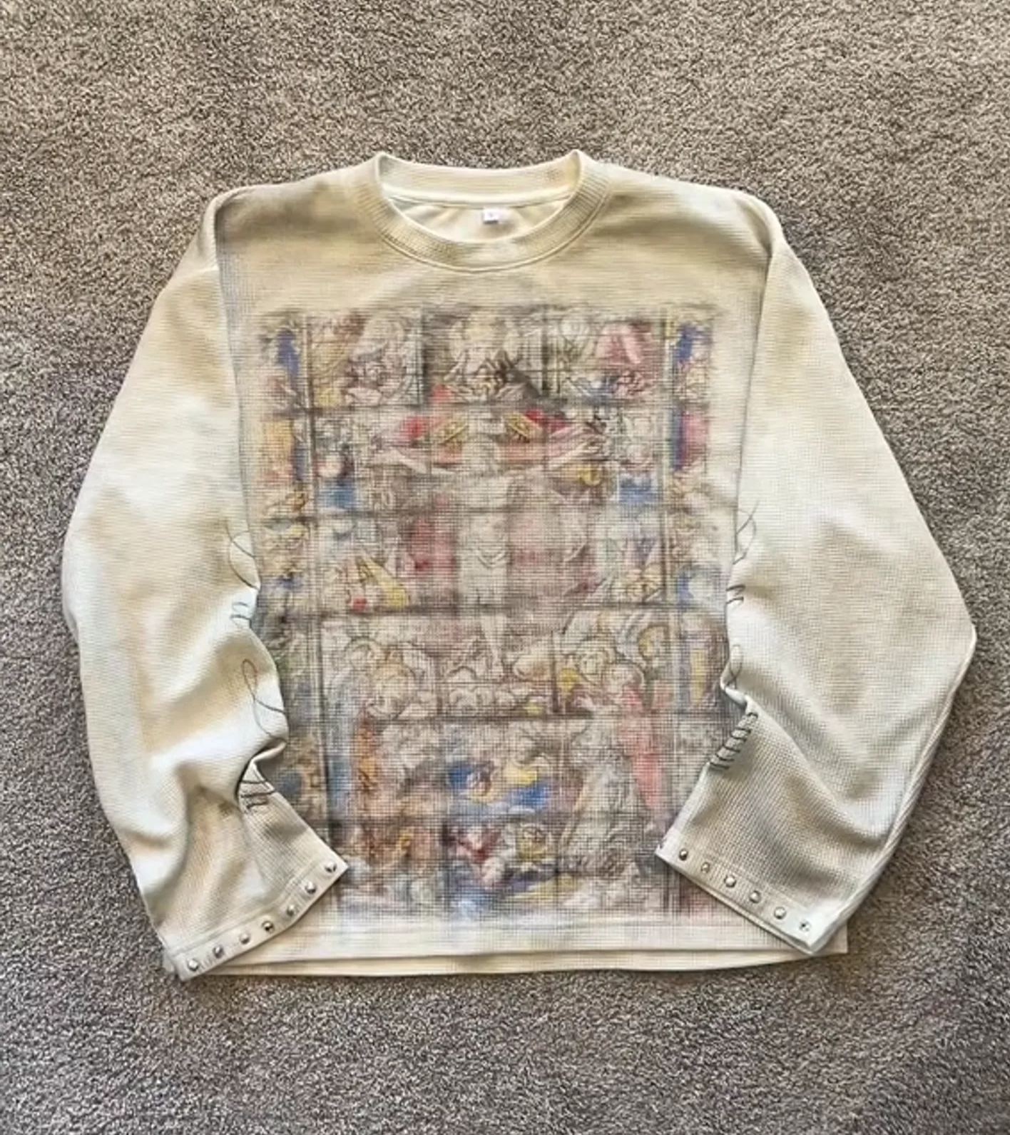 “TILDEATH” LONG SLEEVE