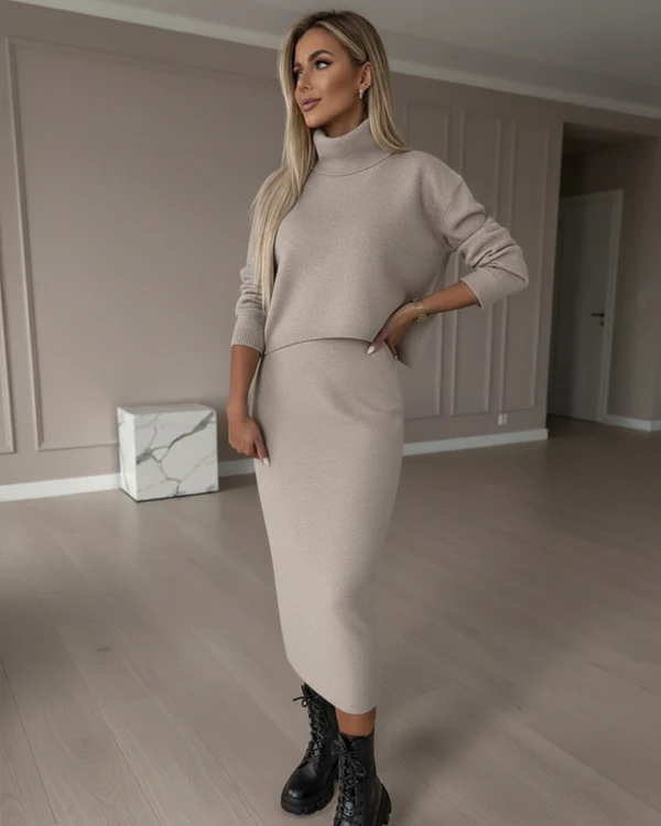 The Sculpted Knit Duo Set (BUY 2 GET 1 FREE !!!)