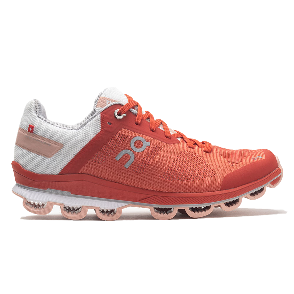 On Cloudsurfer 6 Women's Rust/Rose